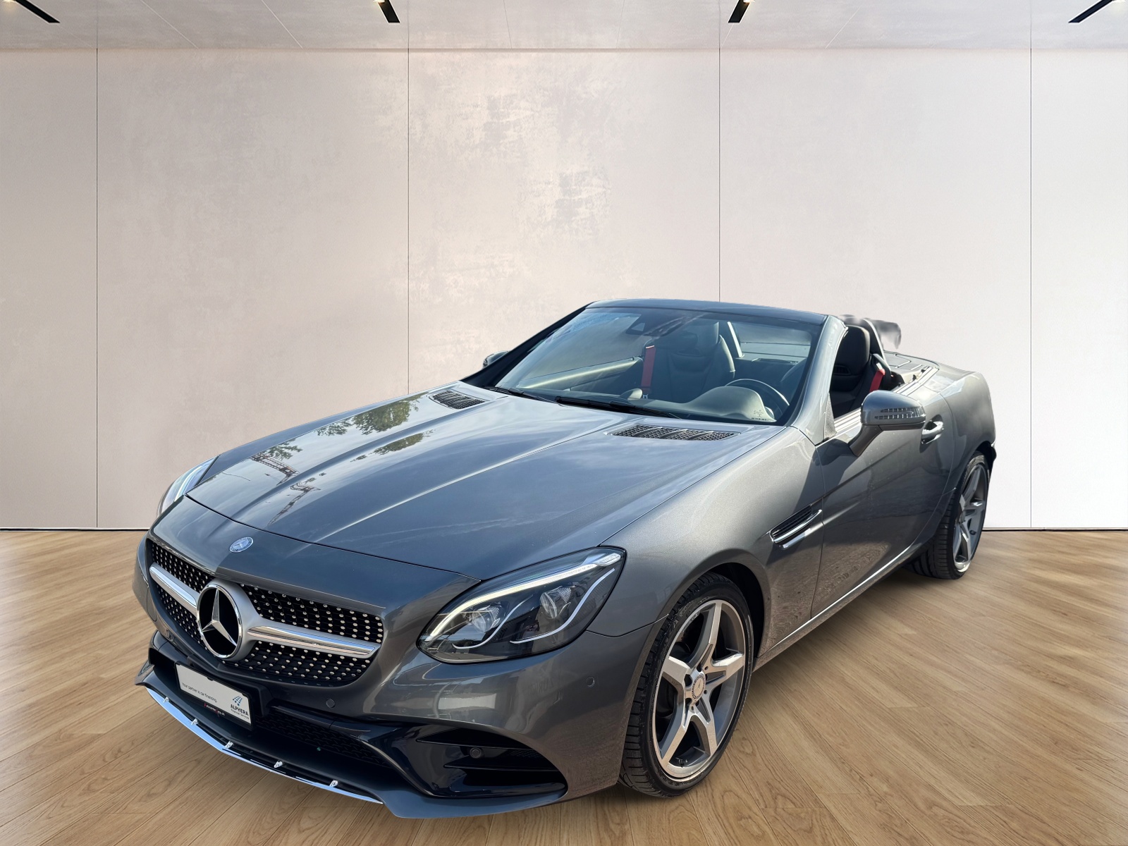 MERCEDES-BENZ AMG-Line SLC 200 9G-Tronic-showroom-element-3
