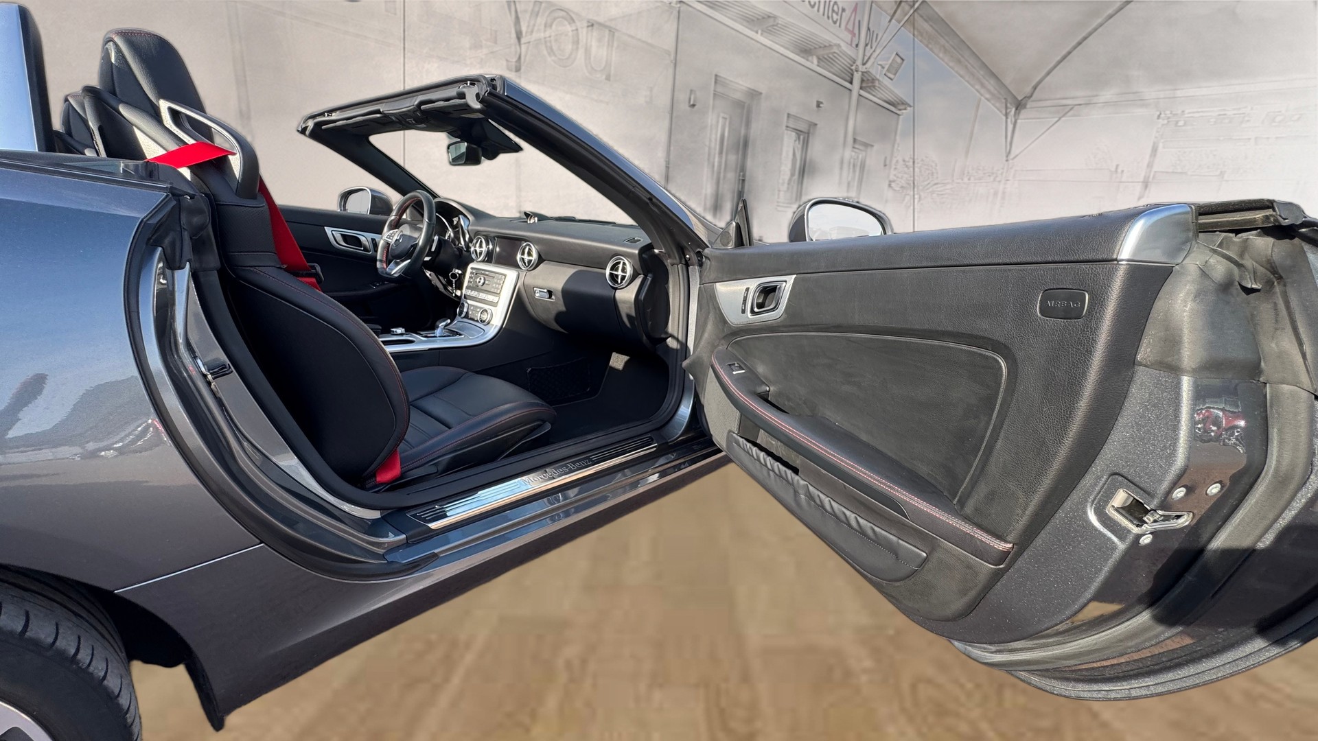 MERCEDES-BENZ AMG-Line SLC 200 9G-Tronic-image-17