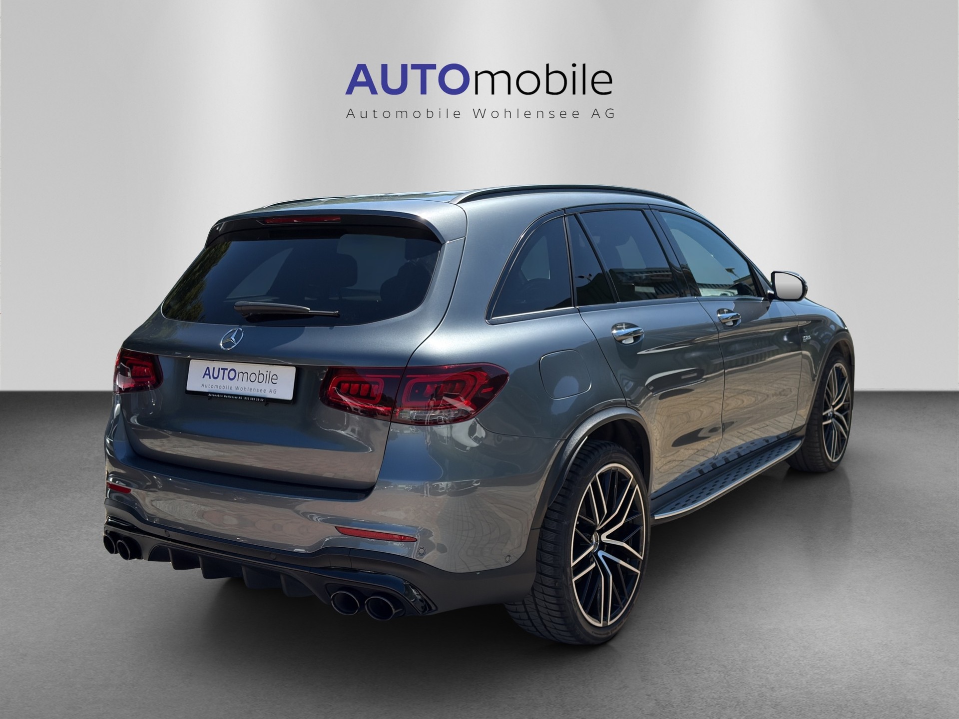 MERCEDES-BENZ GLC 43 AMG 4Matic 9G-Tronic-image-4