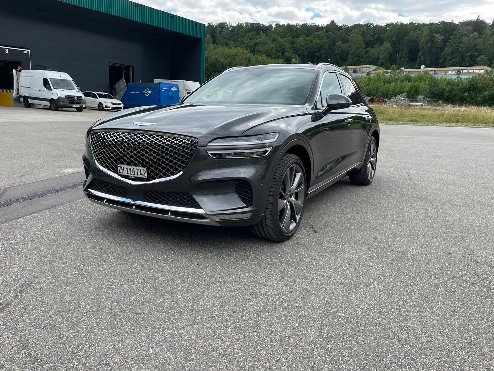 GENESIS GV70 2.2 CRDI Luxury AT8 AWD