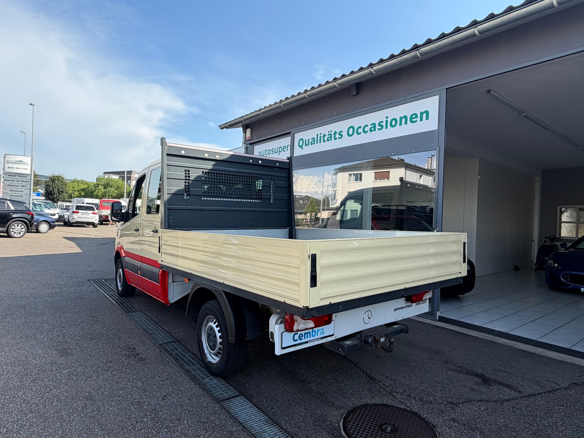 MERCEDES-BENZ Sprinter 316 CDI Doppelkabine-showroom-element-2