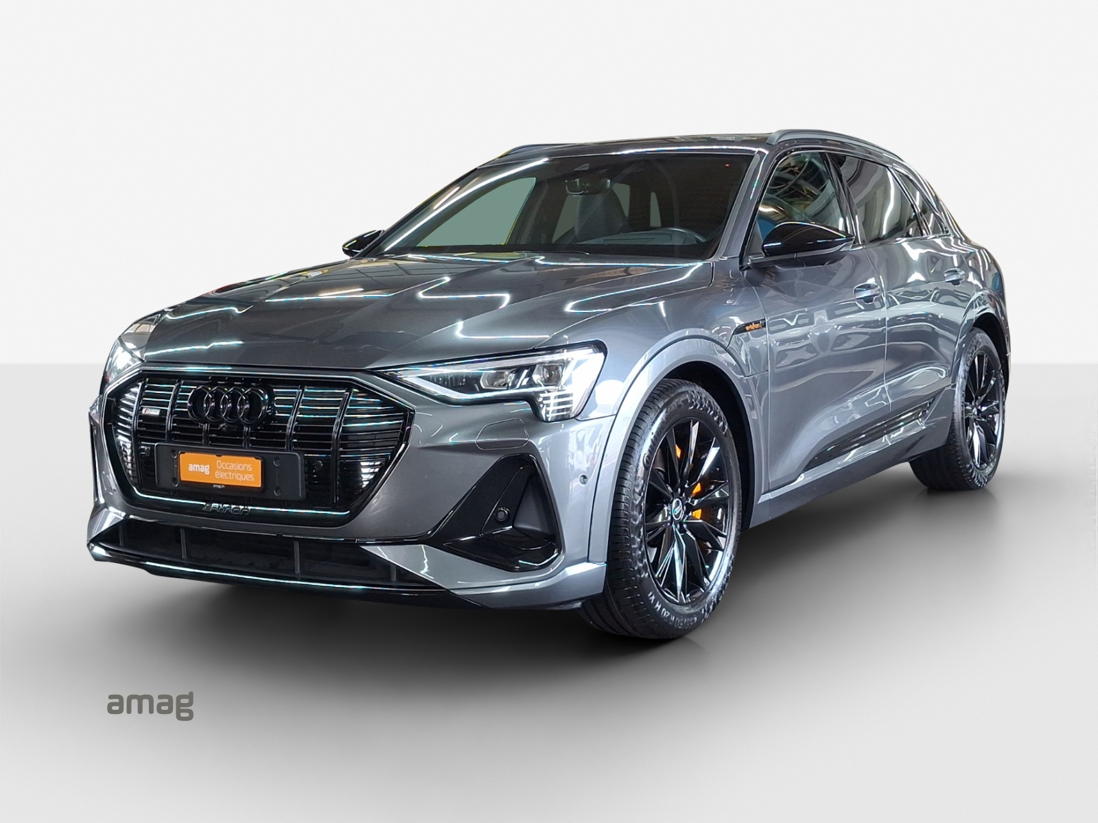 AUDI e-tron 55 S Line Black Edition quattro