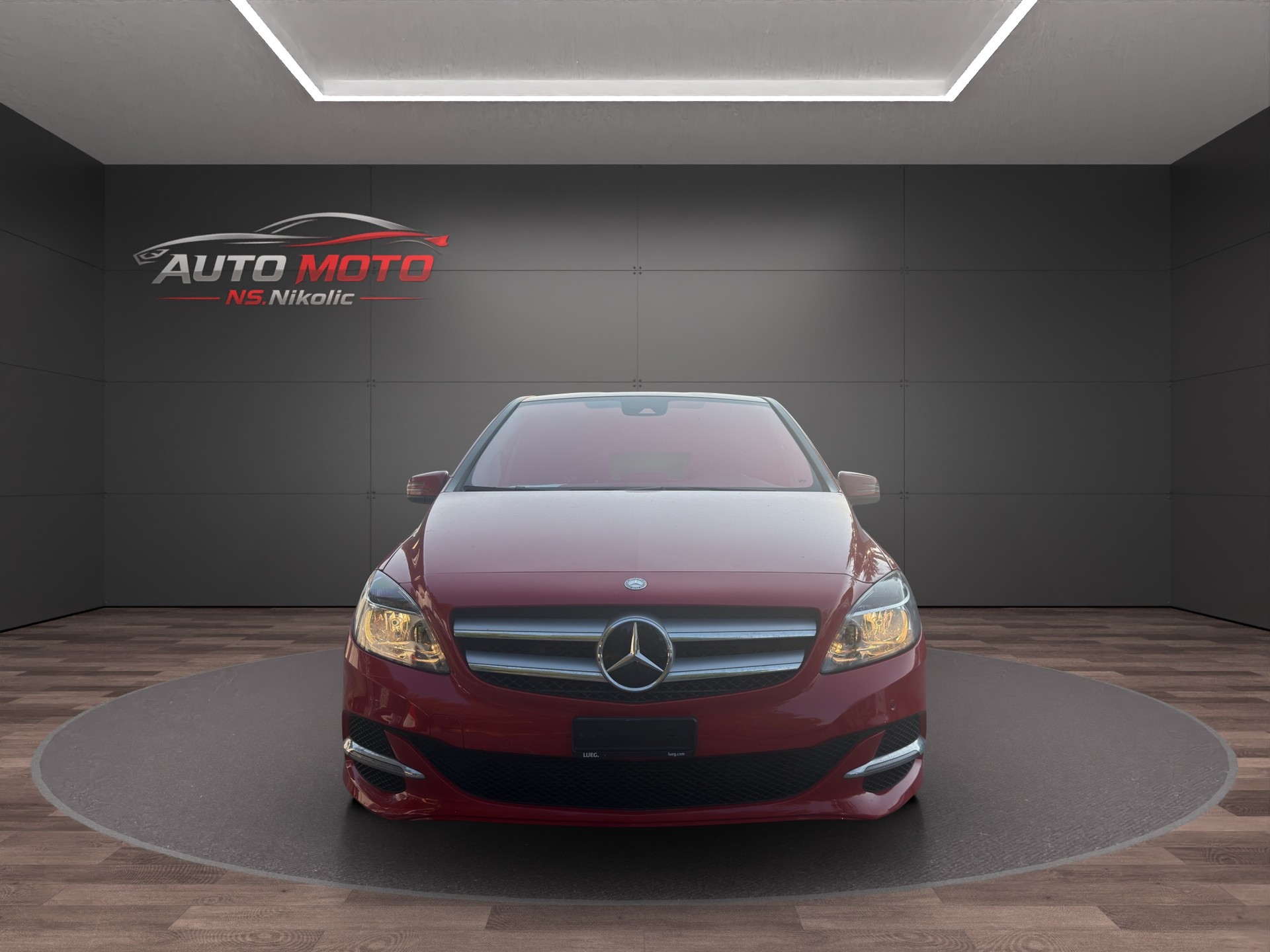 MERCEDES-BENZ B Electric Drive Urban-image-6