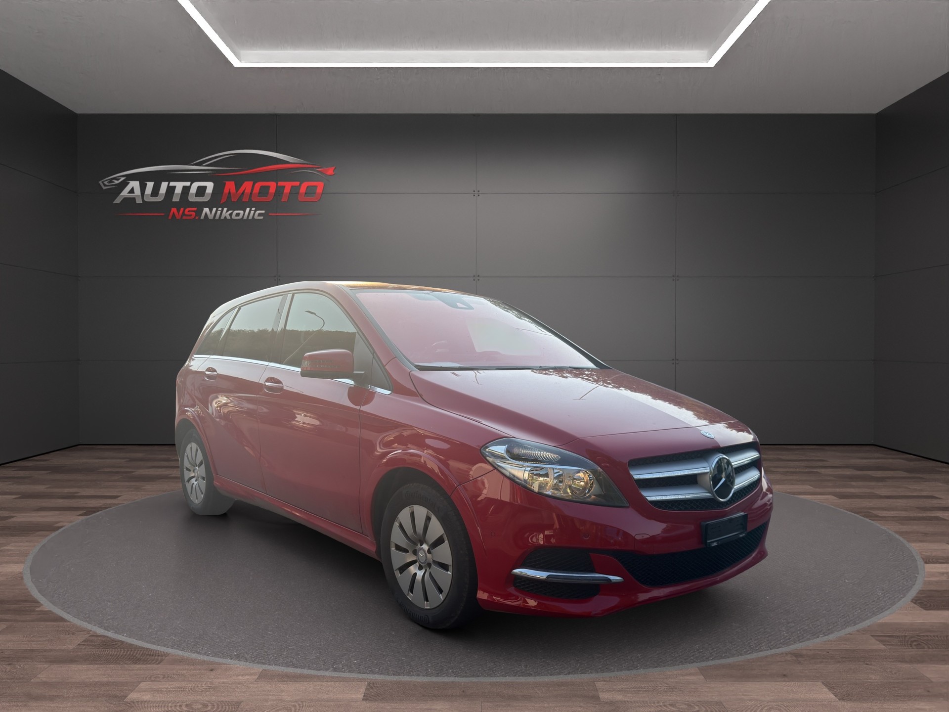 MERCEDES-BENZ B Electric Drive Urban