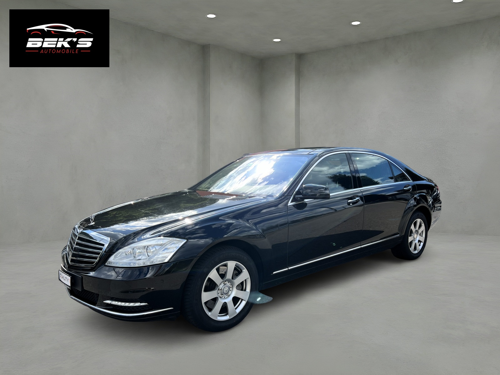 MERCEDES-BENZ S 350 L BlueTEC 4Matic 7G-Tronic