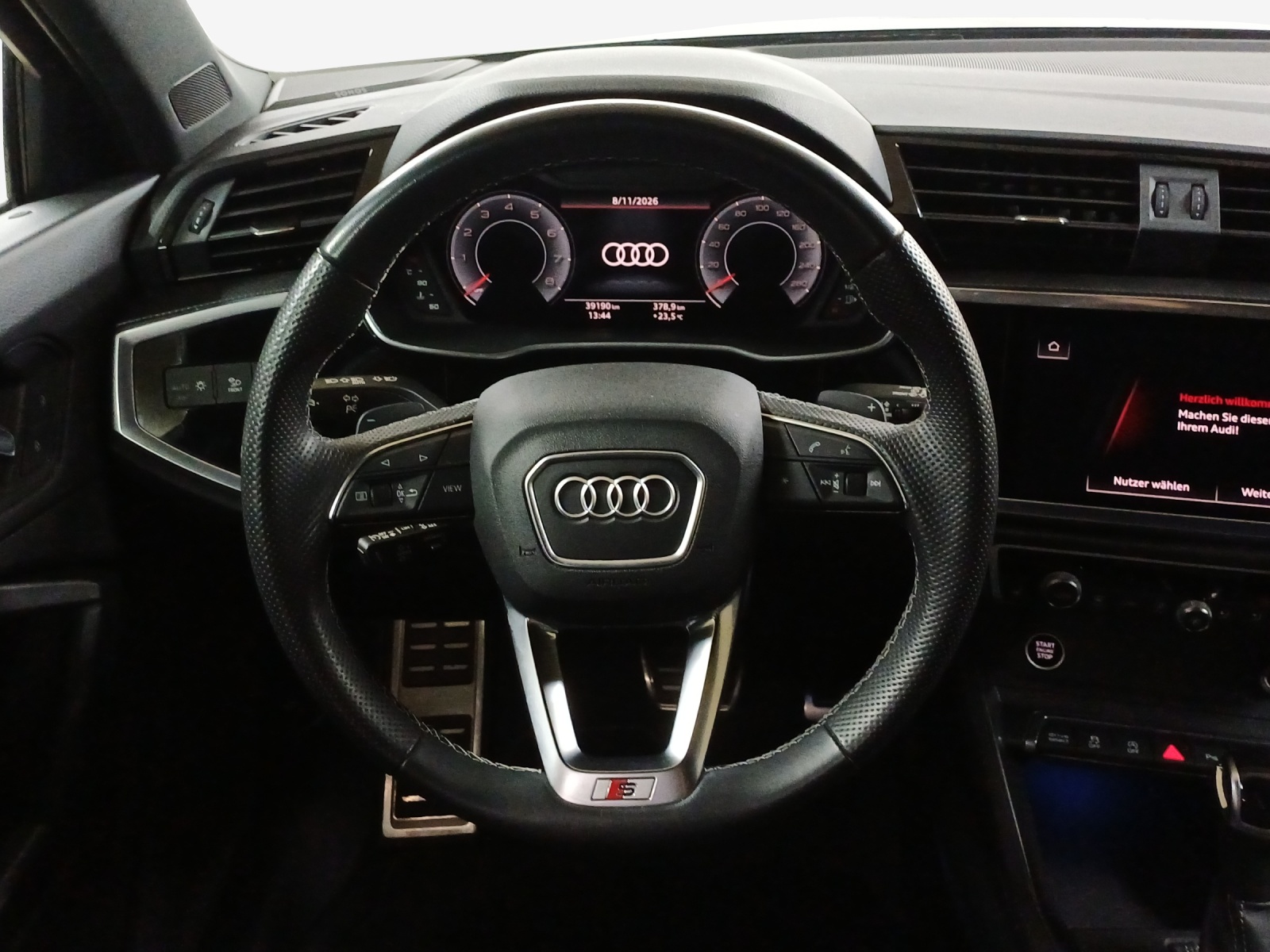 AUDI Q3 Sportback 35 TFSI S line S-tronic-image-9