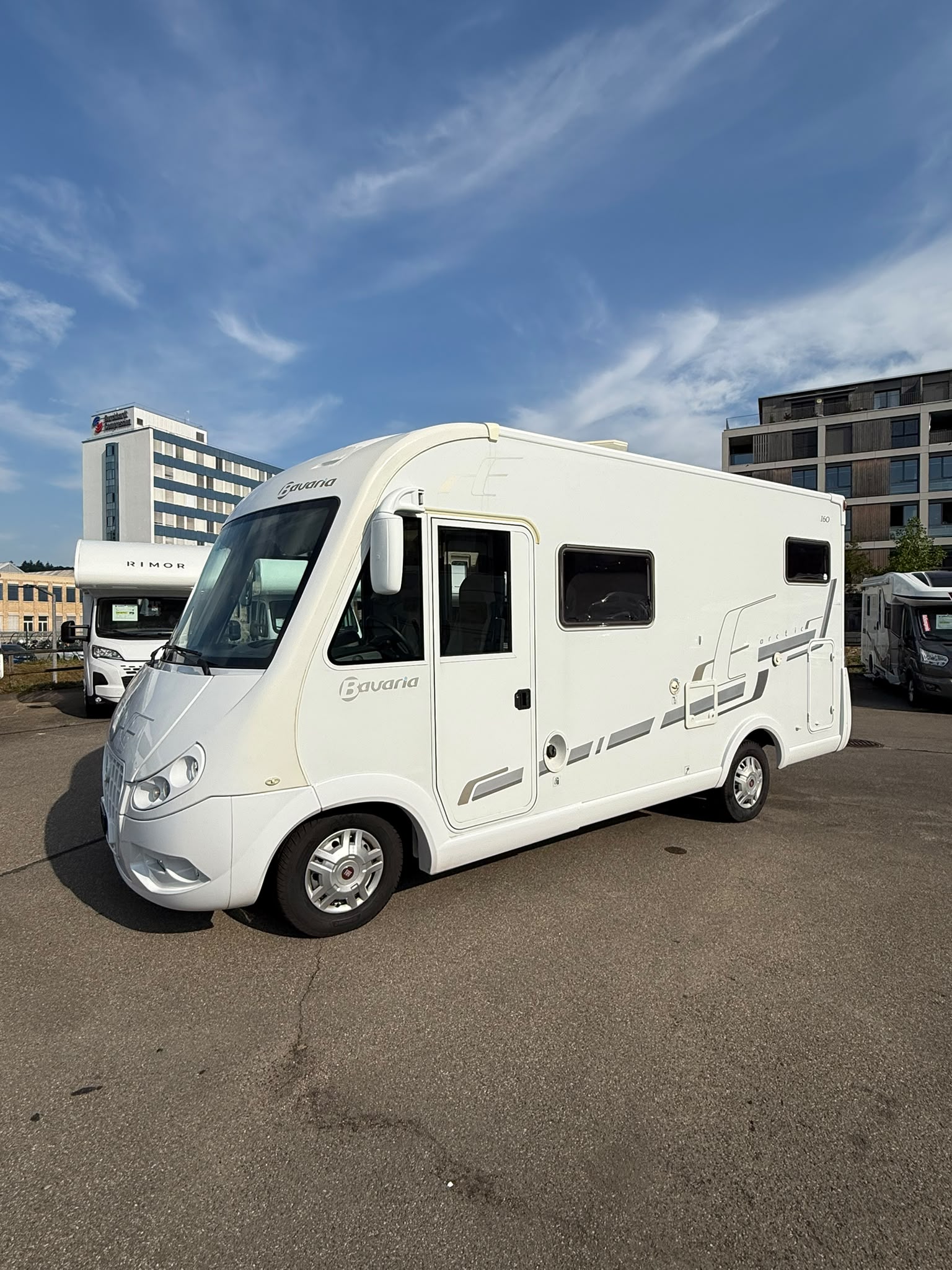 FIAT Bavaria Arctic X160 LG***vollen Komfort für spontane Reisen – einfach einsteigen und losfahren ***-image-7