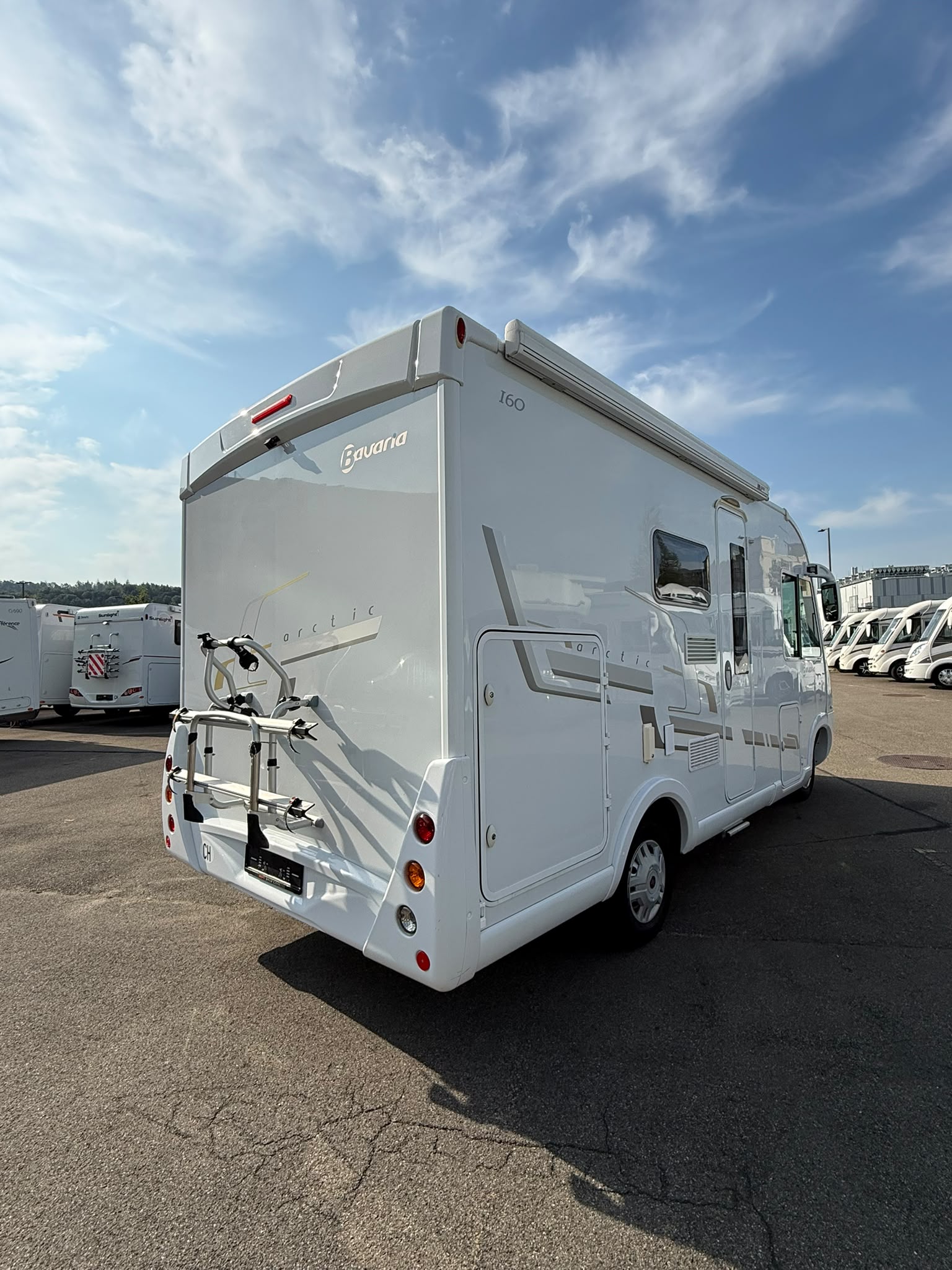 FIAT Bavaria Arctic X160 LG***vollen Komfort für spontane Reisen – einfach einsteigen und losfahren ***-image-6