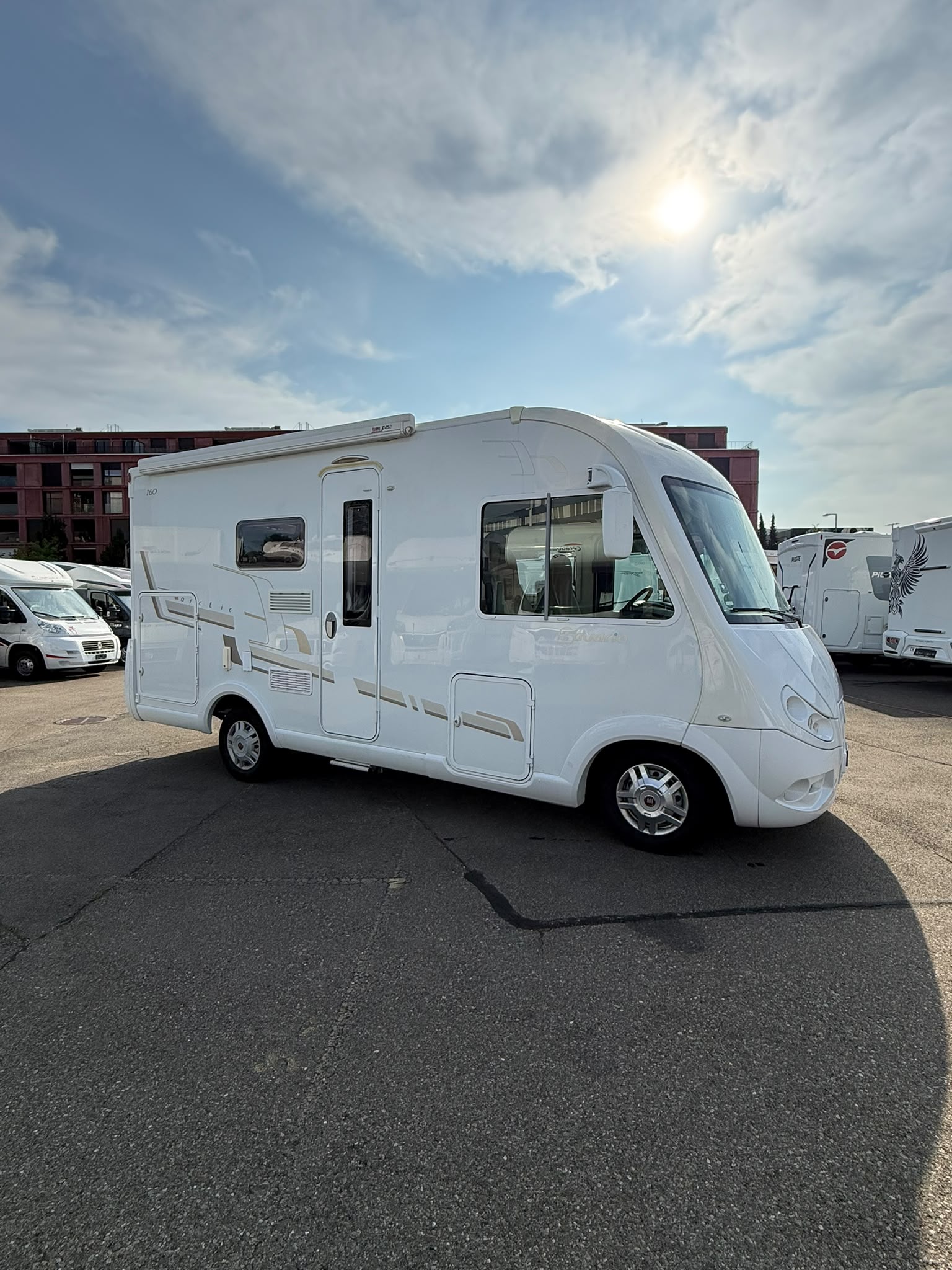 FIAT Bavaria Arctic X160 LG***vollen Komfort für spontane Reisen – einfach einsteigen und losfahren ***-image-5