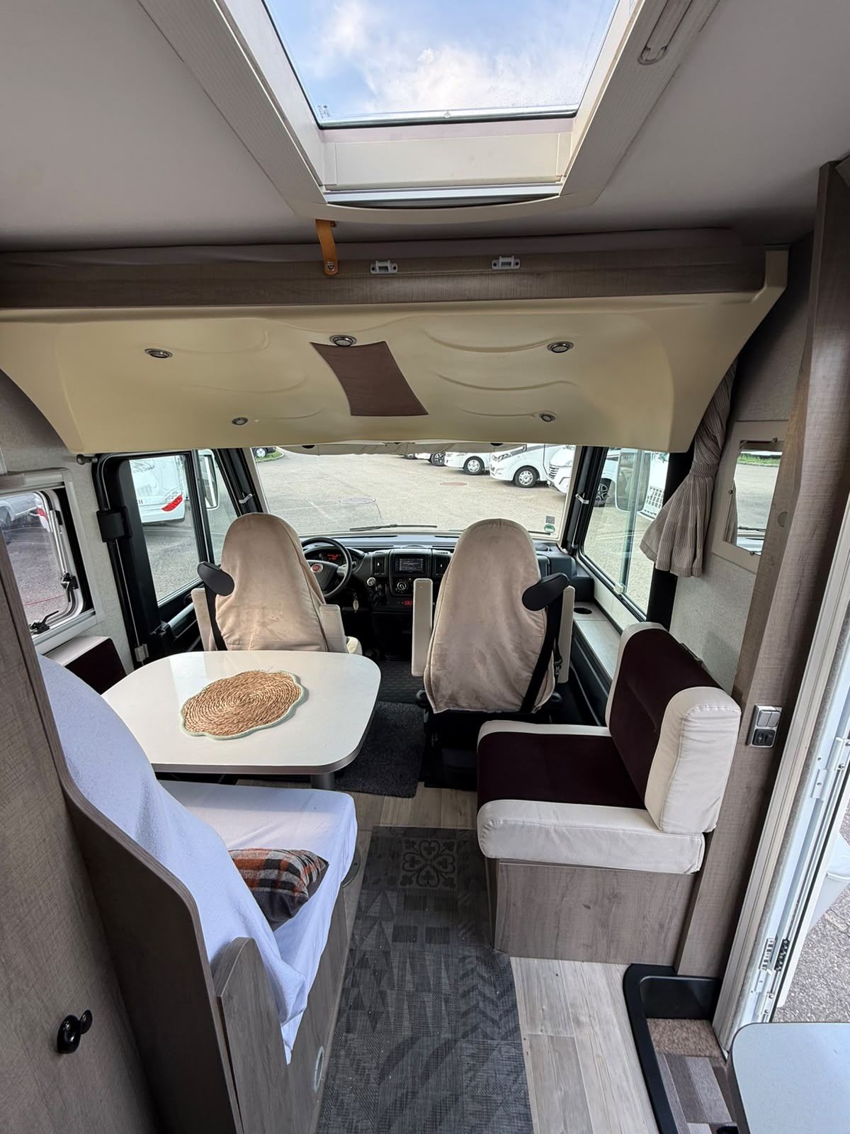FIAT Bavaria Arctic X160 LG***vollen Komfort für spontane Reisen – einfach einsteigen und losfahren ***-image-13