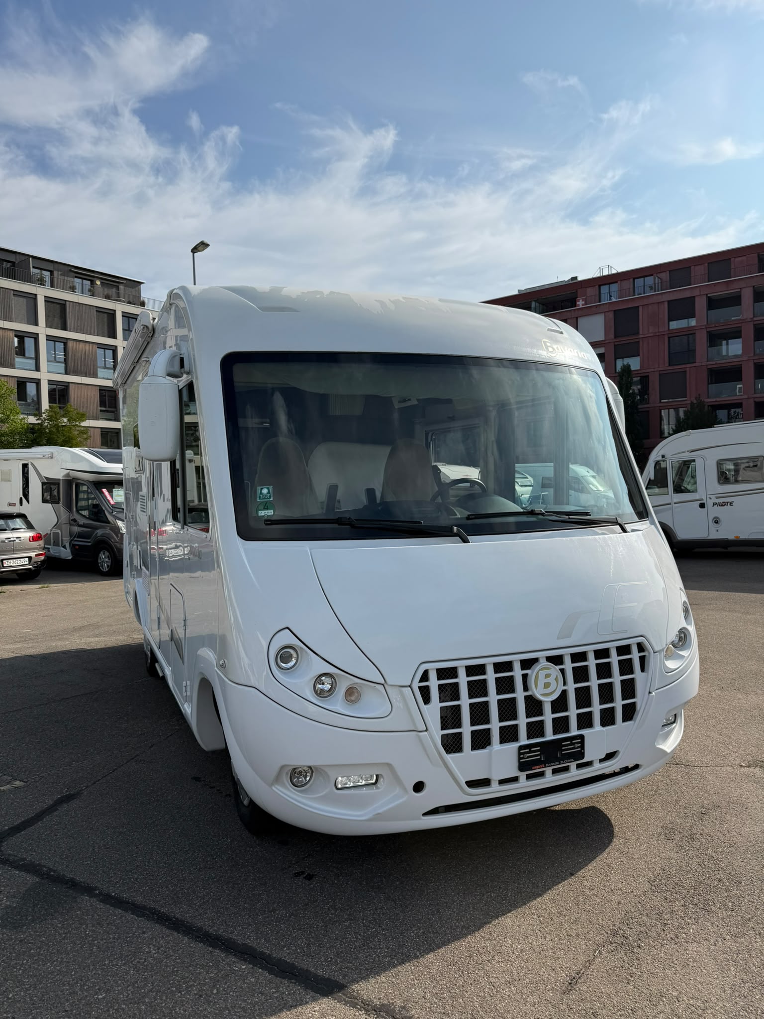 FIAT Bavaria Arctic X160 LG***vollen Komfort für spontane Reisen – einfach einsteigen und losfahren ***-image-4