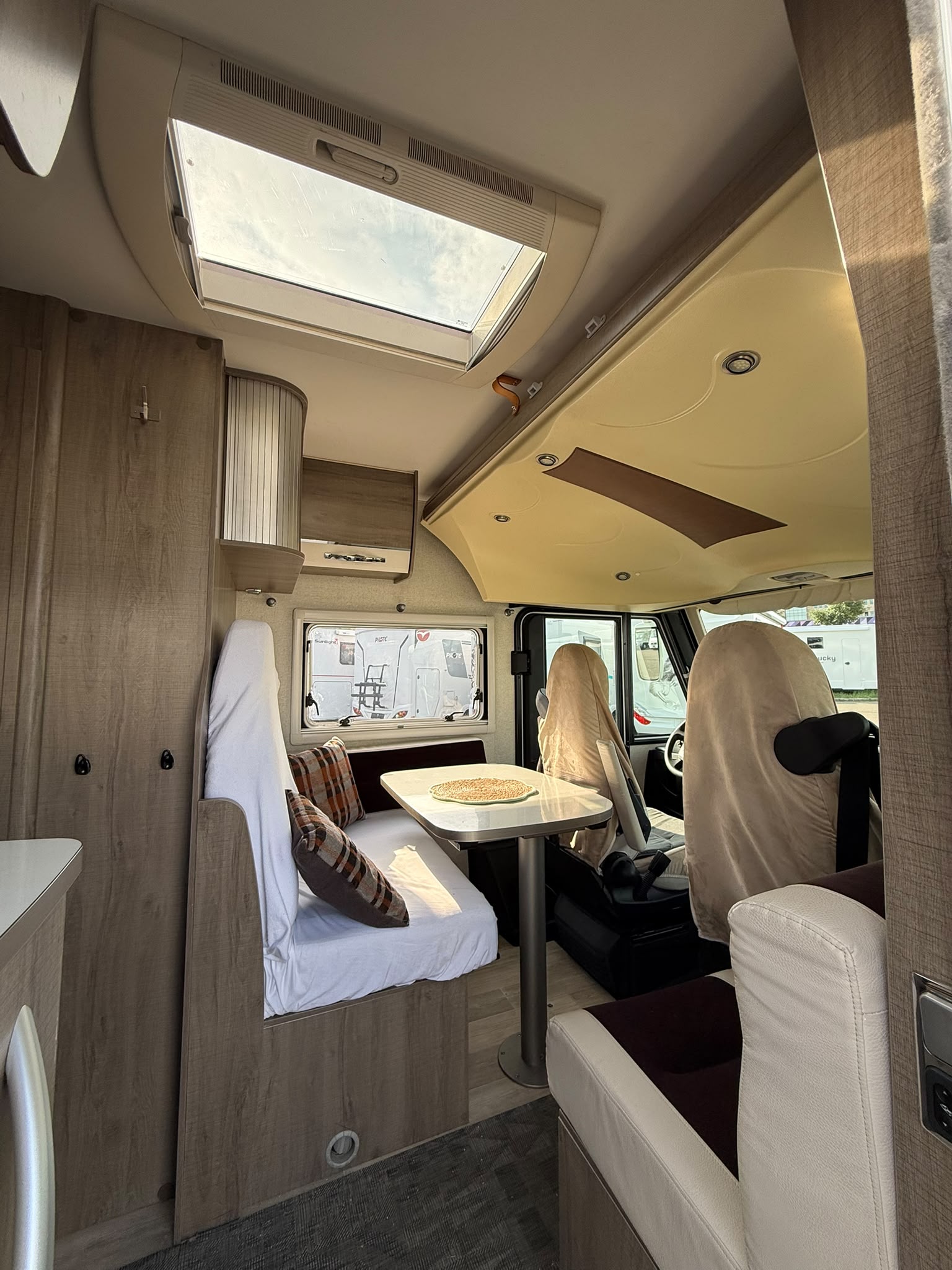 FIAT Bavaria Arctic X160 LG***vollen Komfort für spontane Reisen – einfach einsteigen und losfahren ***-image-8