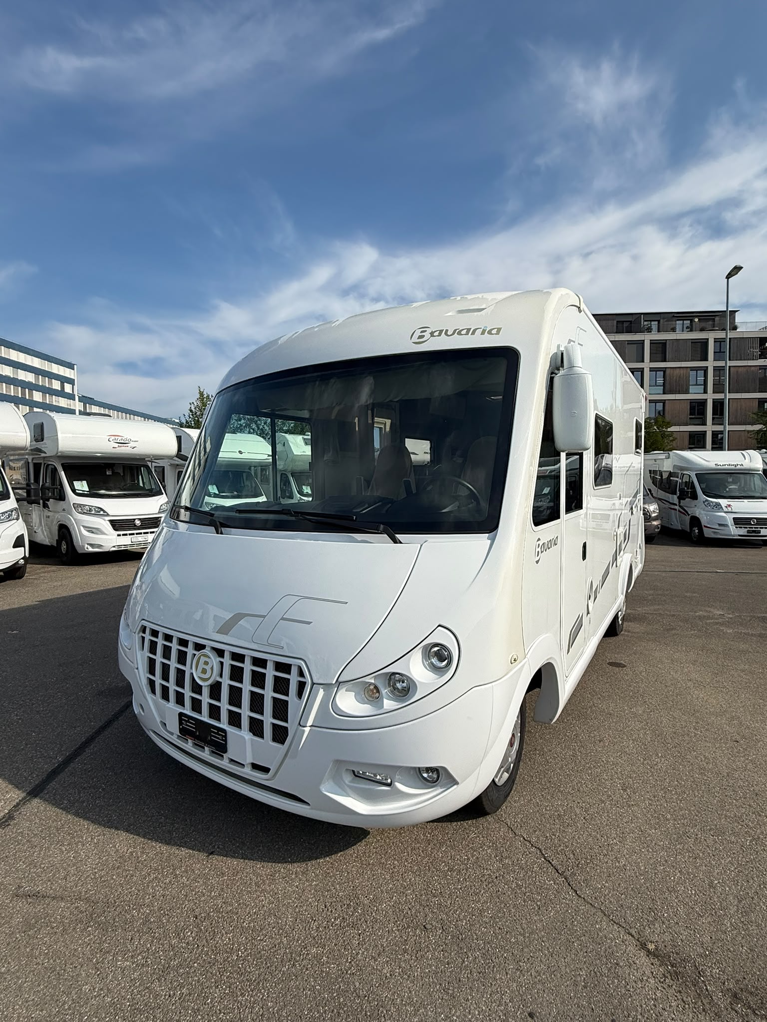 FIAT Bavaria Arctic X160 LG***vollen Komfort für spontane Reisen – einfach einsteigen und losfahren ***
