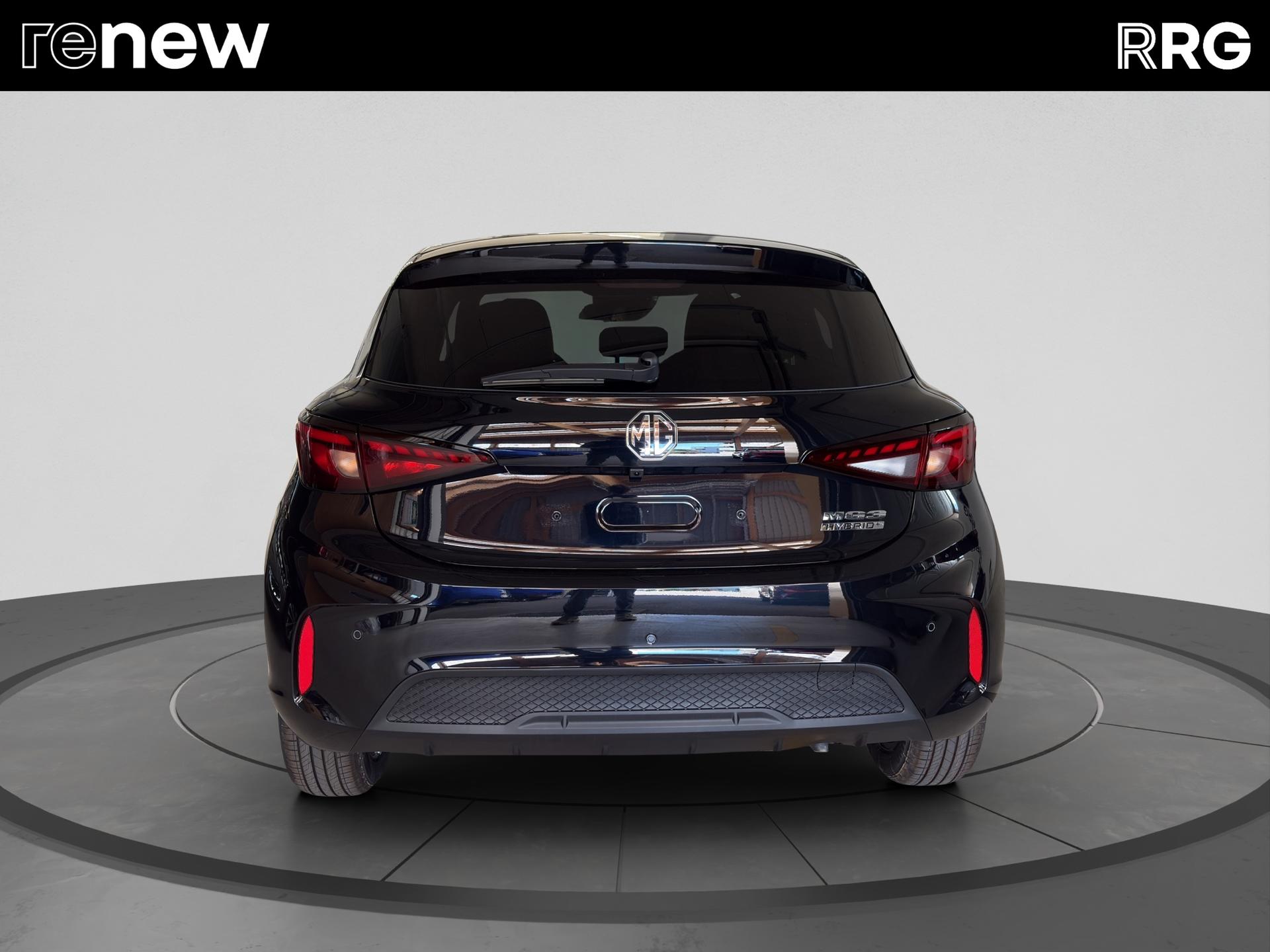 MG 3 1.5 Hybrid Luxury Aut.-showroom-element-3