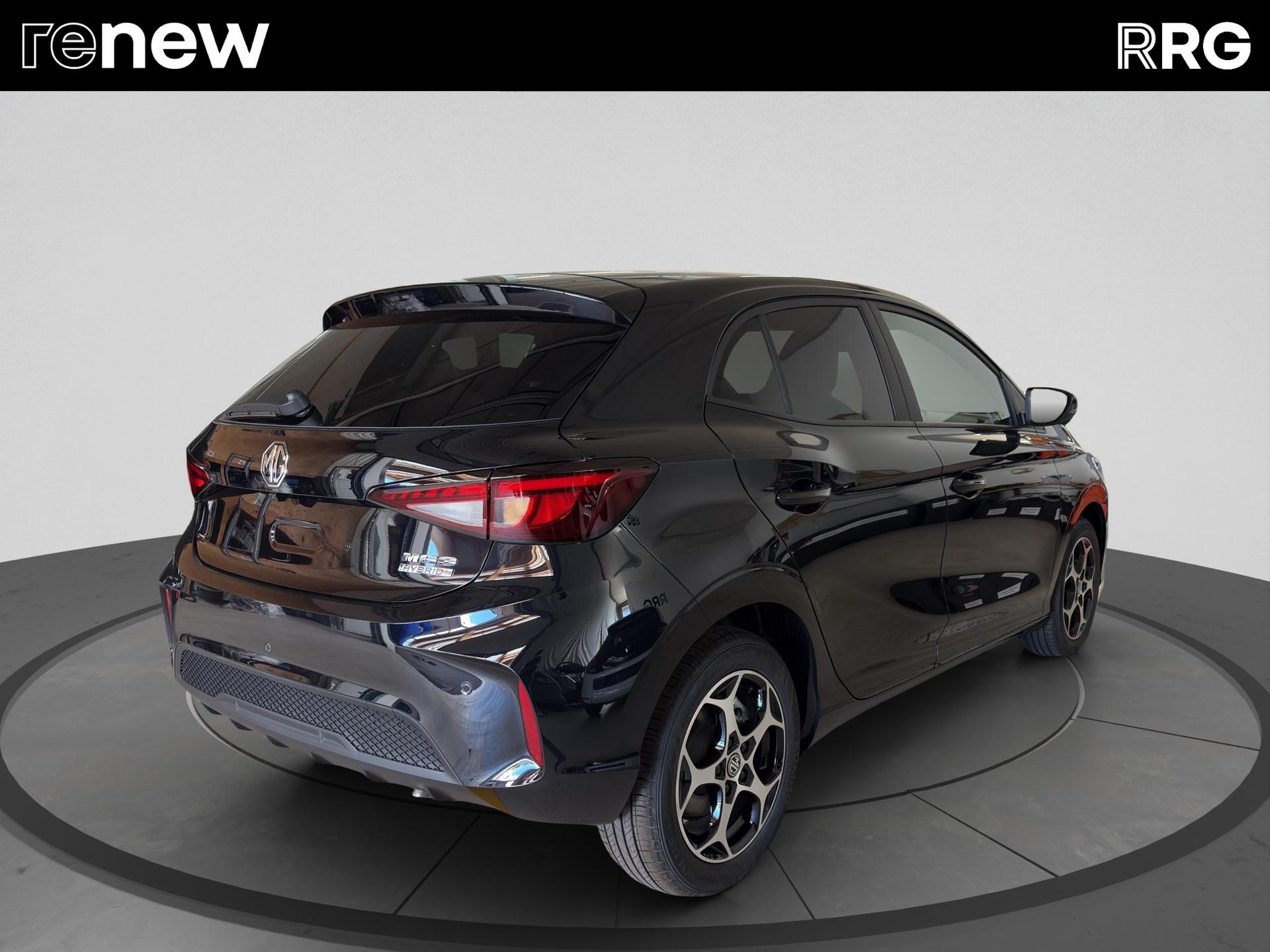 MG 3 1.5 Hybrid Luxury Aut.-showroom-element-2