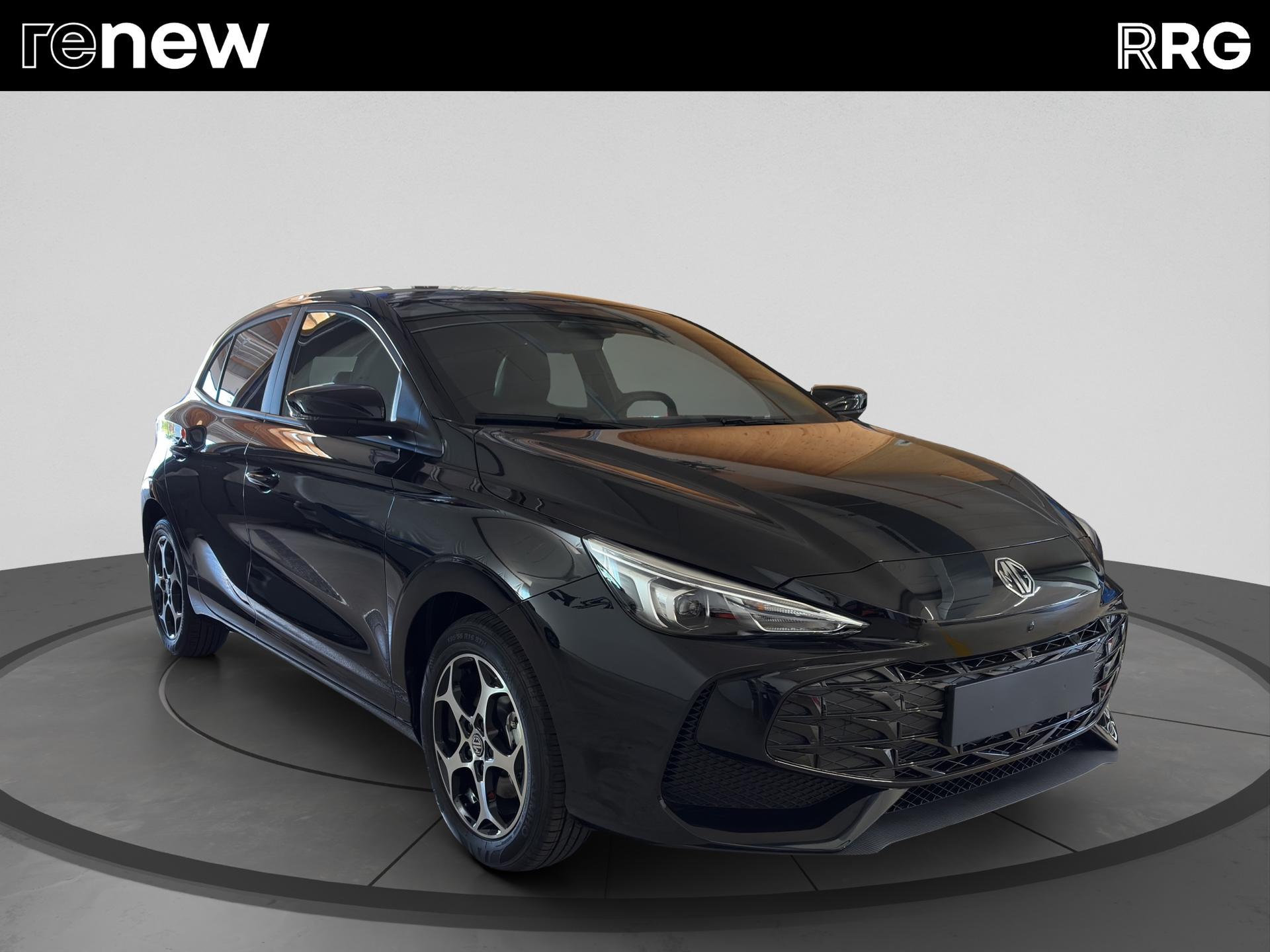 MG 3 1.5 Hybrid Luxury Aut.