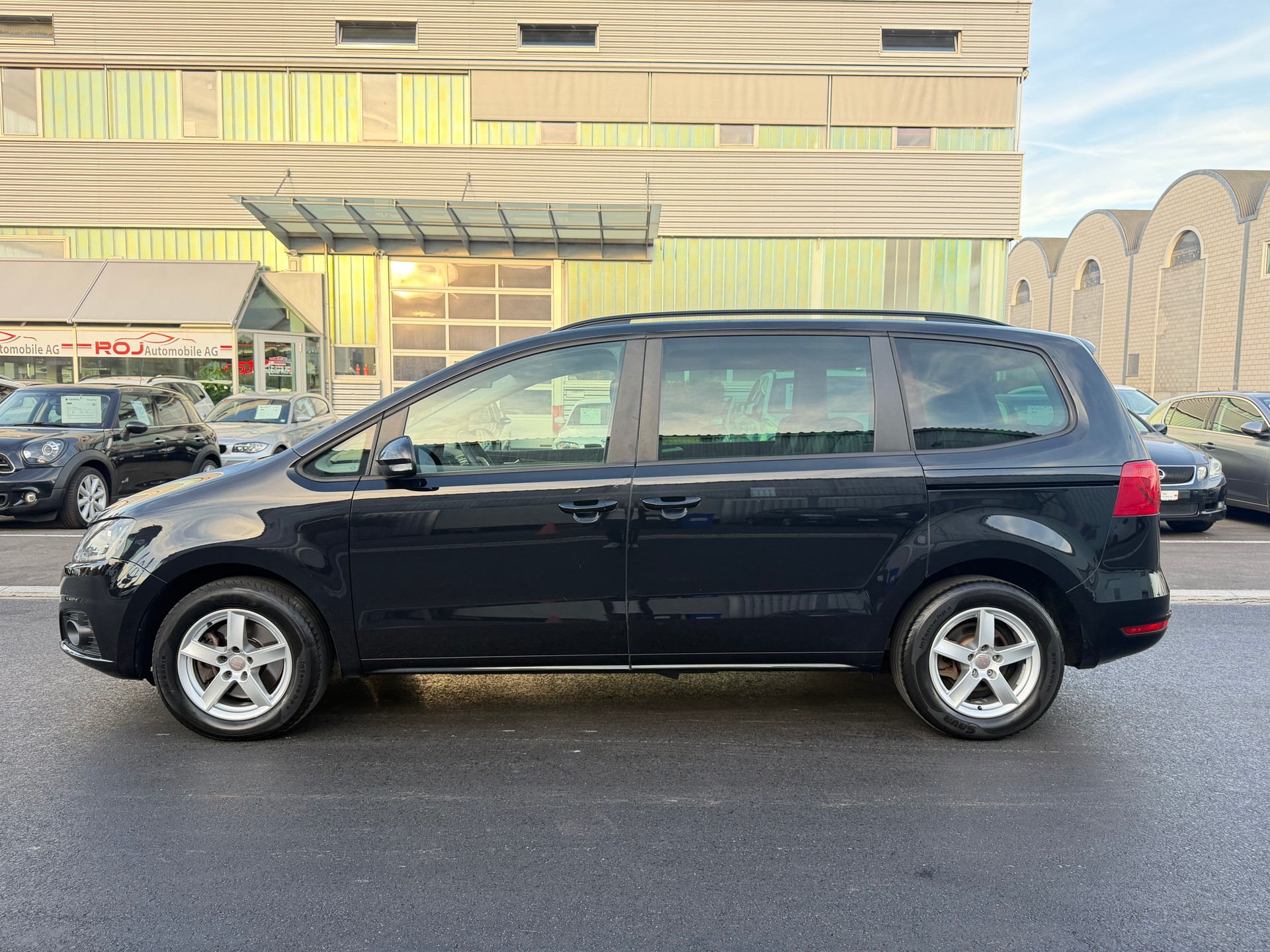 SEAT Alhambra 1.4 TSI Entry