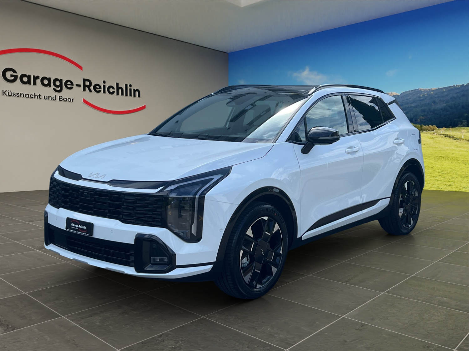 KIA Sportage 1.6 T-GDi Hybrid GT-Line