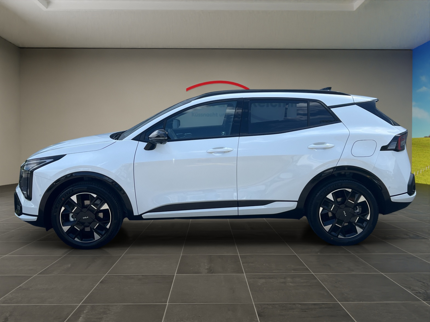 KIA Sportage 1.6 T-GDi Hybrid GT-Line-showroom-element-1
