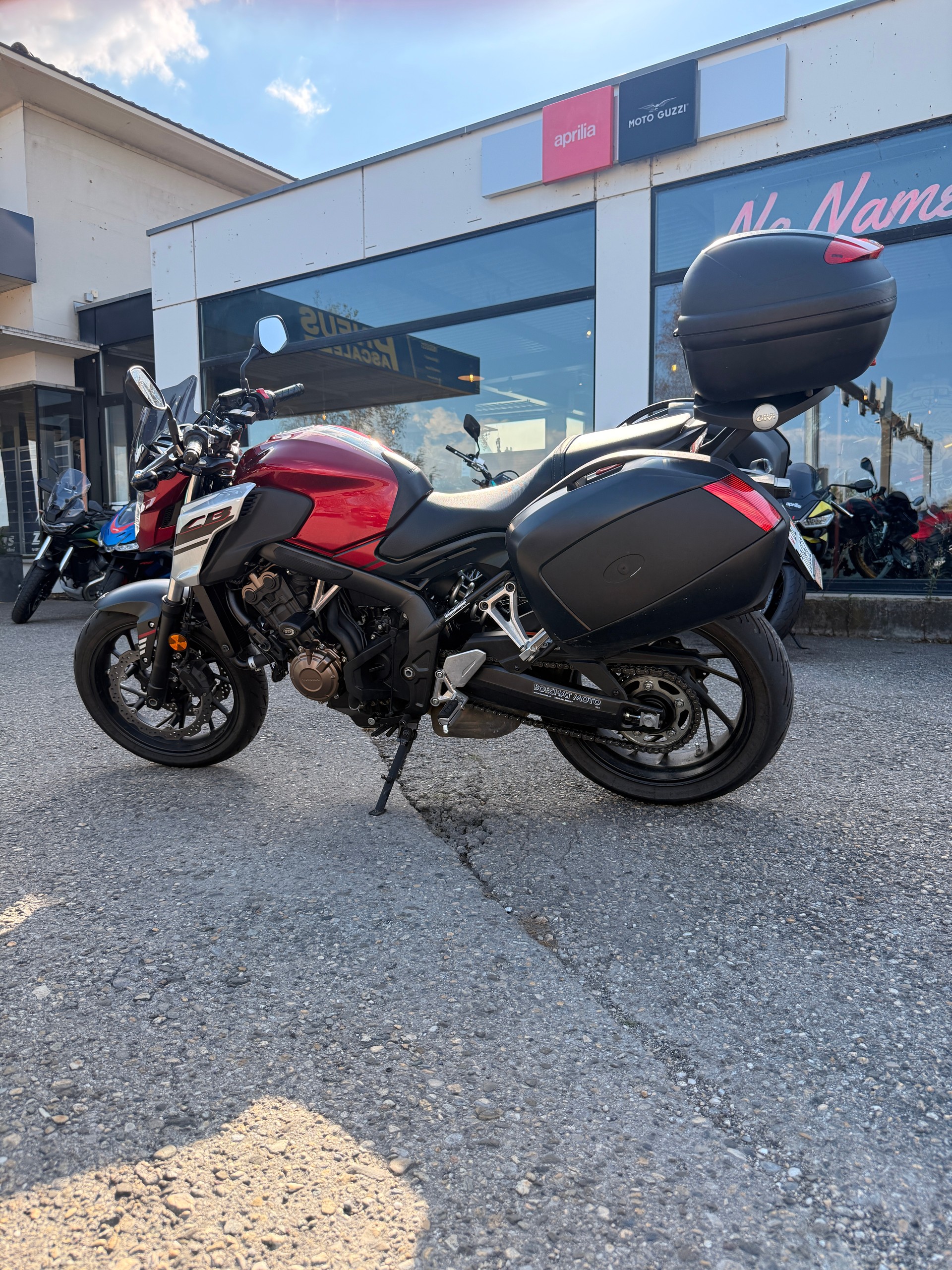 HONDA CB 650 F ABS-image-1
