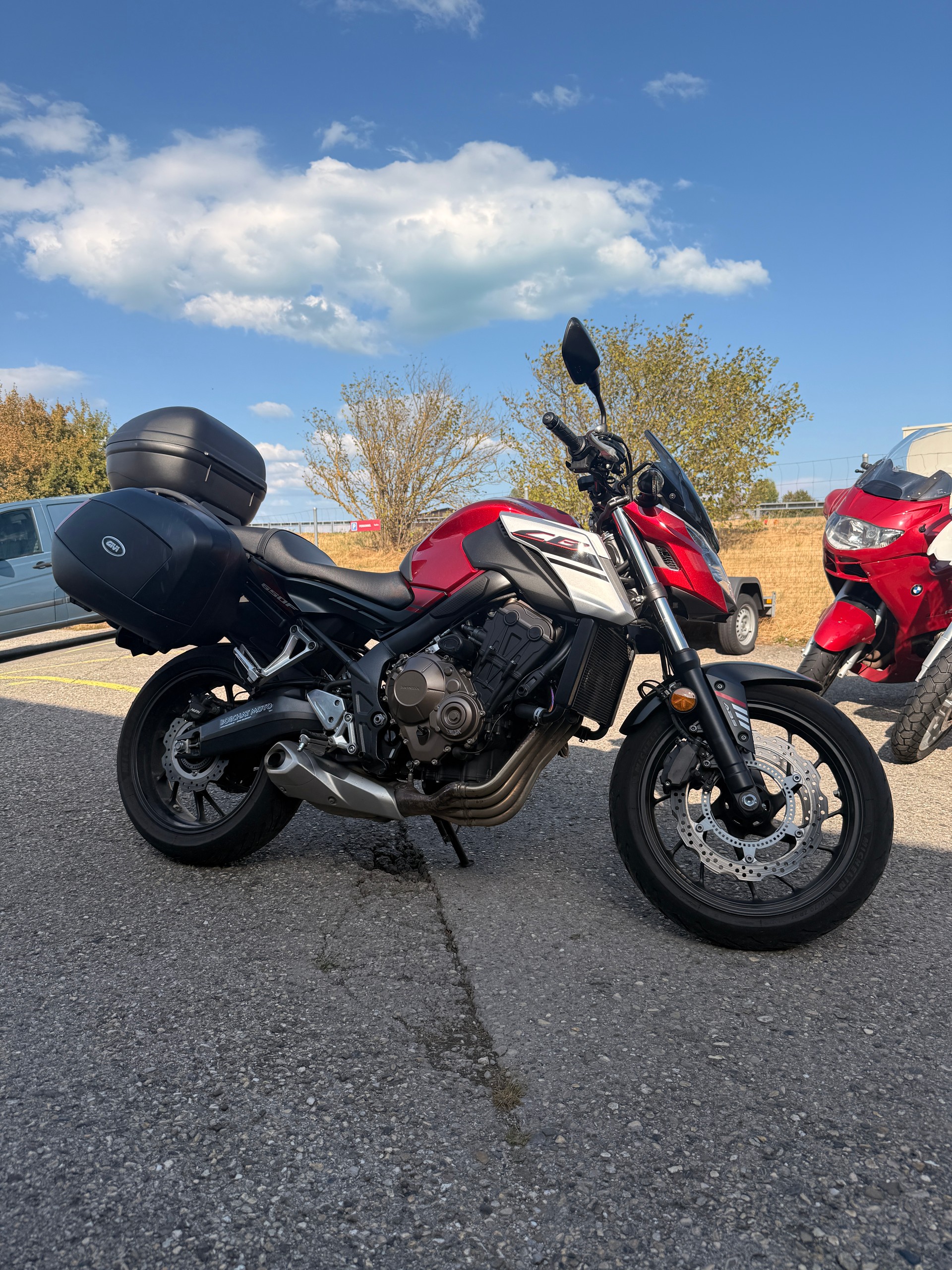 HONDA CB 650 F ABS-image-0