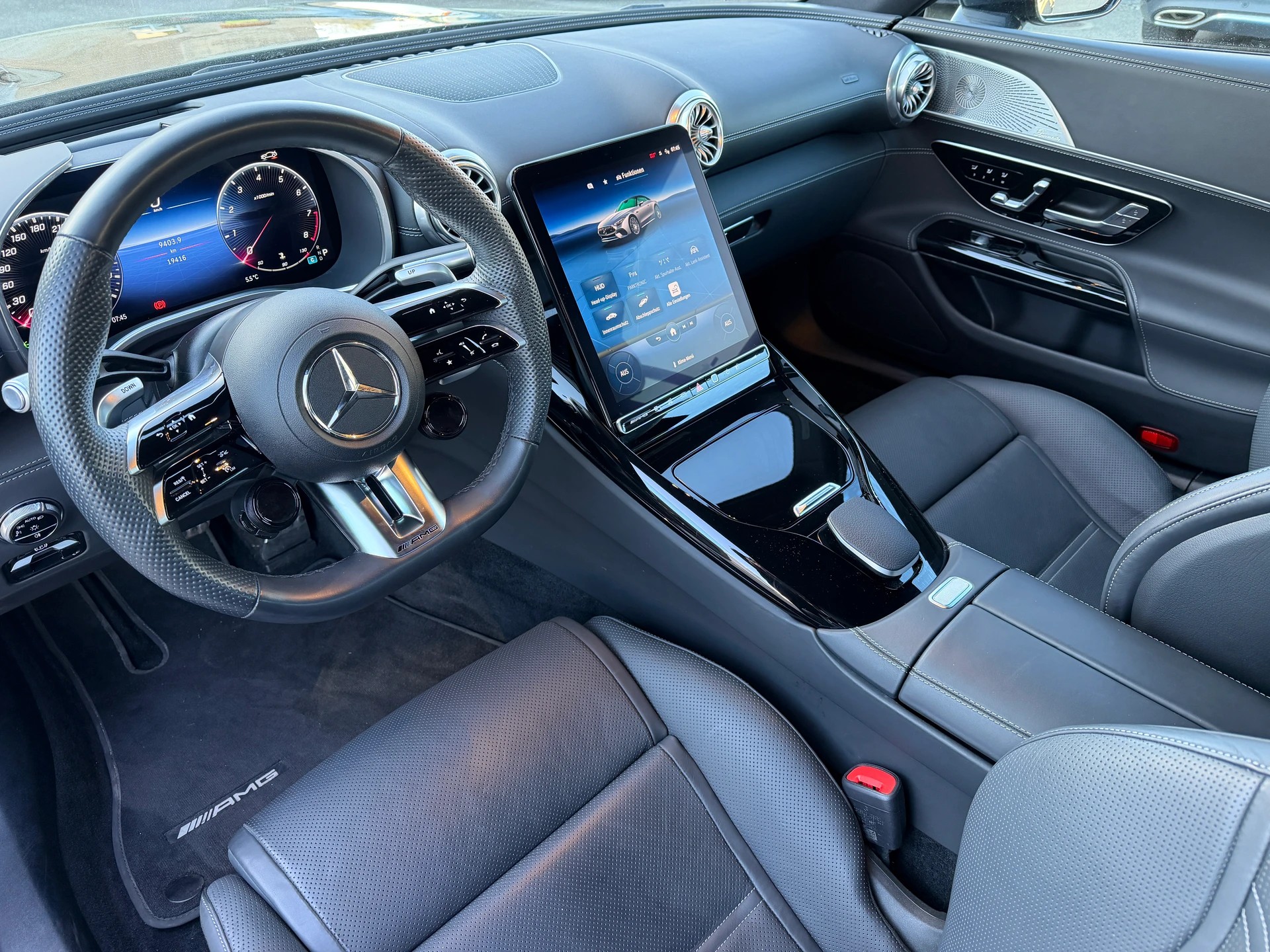 MERCEDES-BENZ AMG SL 63 4M Speedshift MCT-image-2