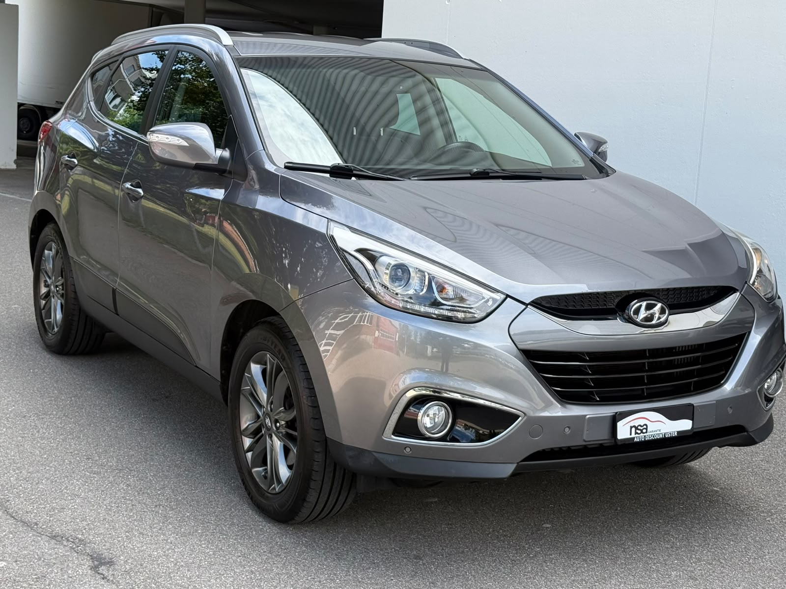 HYUNDAI iX 35 2.0 CRDi Style 4WD Automatic