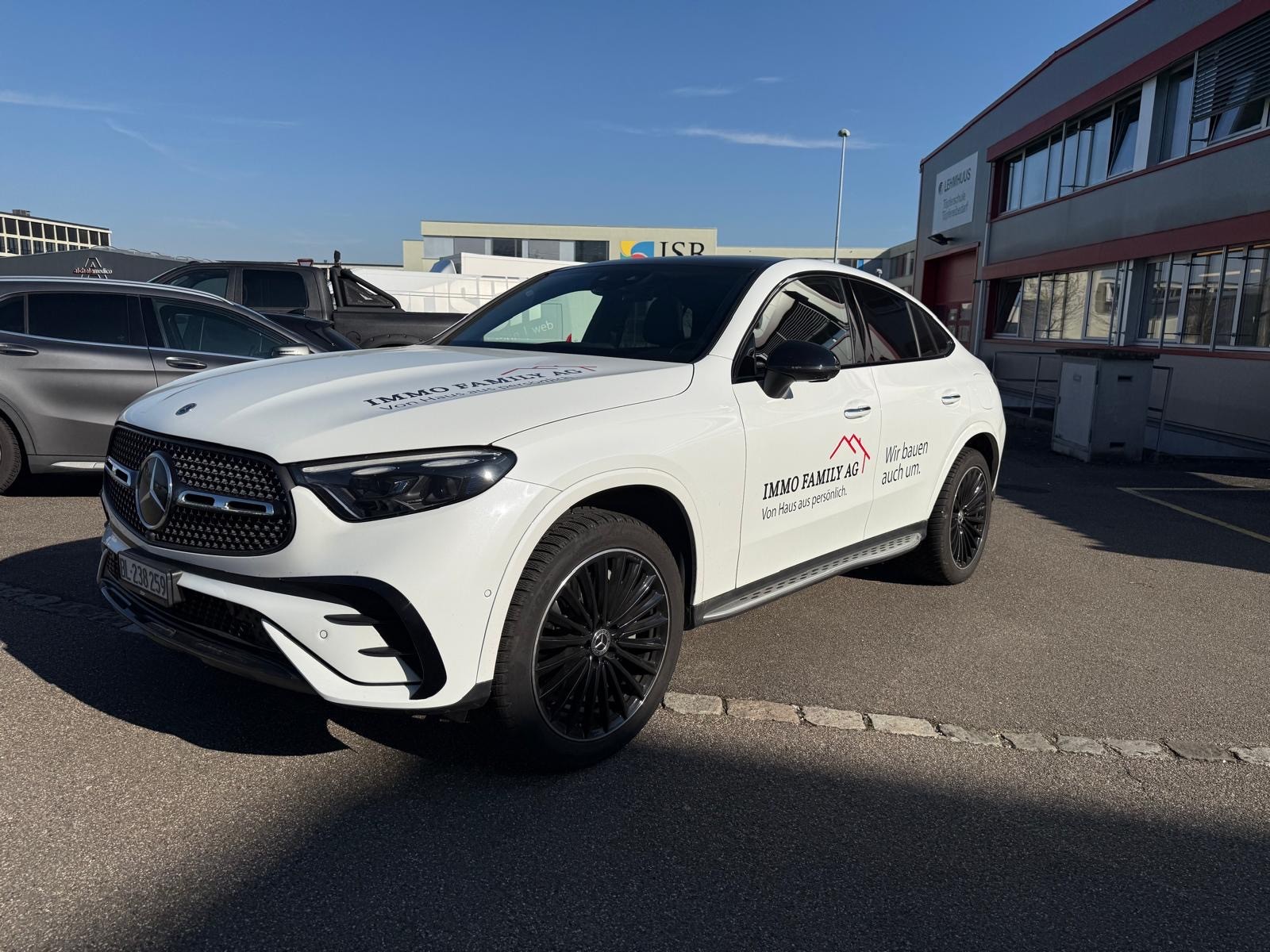 MERCEDES-BENZ GLC 300 e AMG Line 4matic