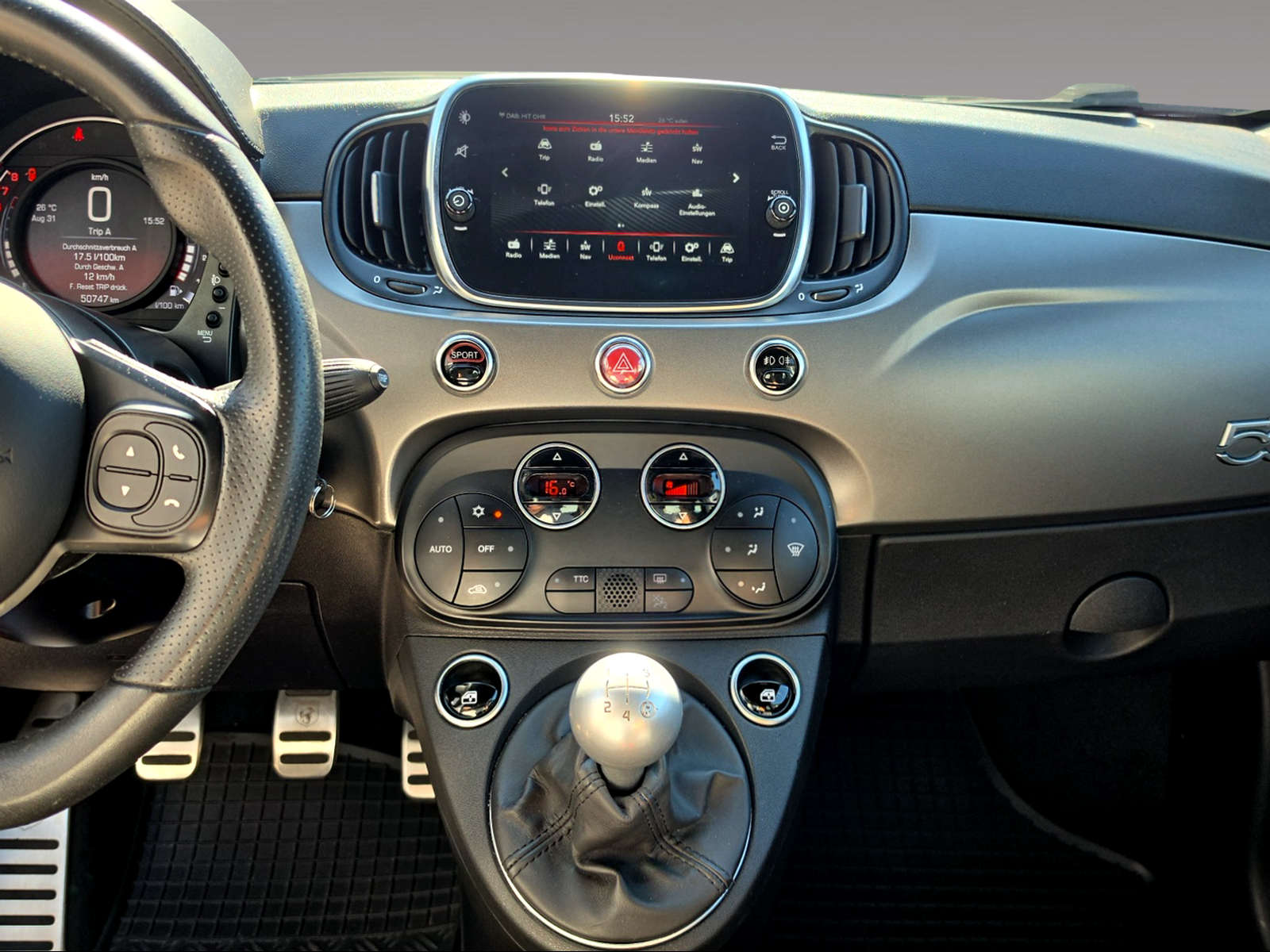 FIAT 595 Abarth 1.4 T-Jet 165 Turismo-image-11