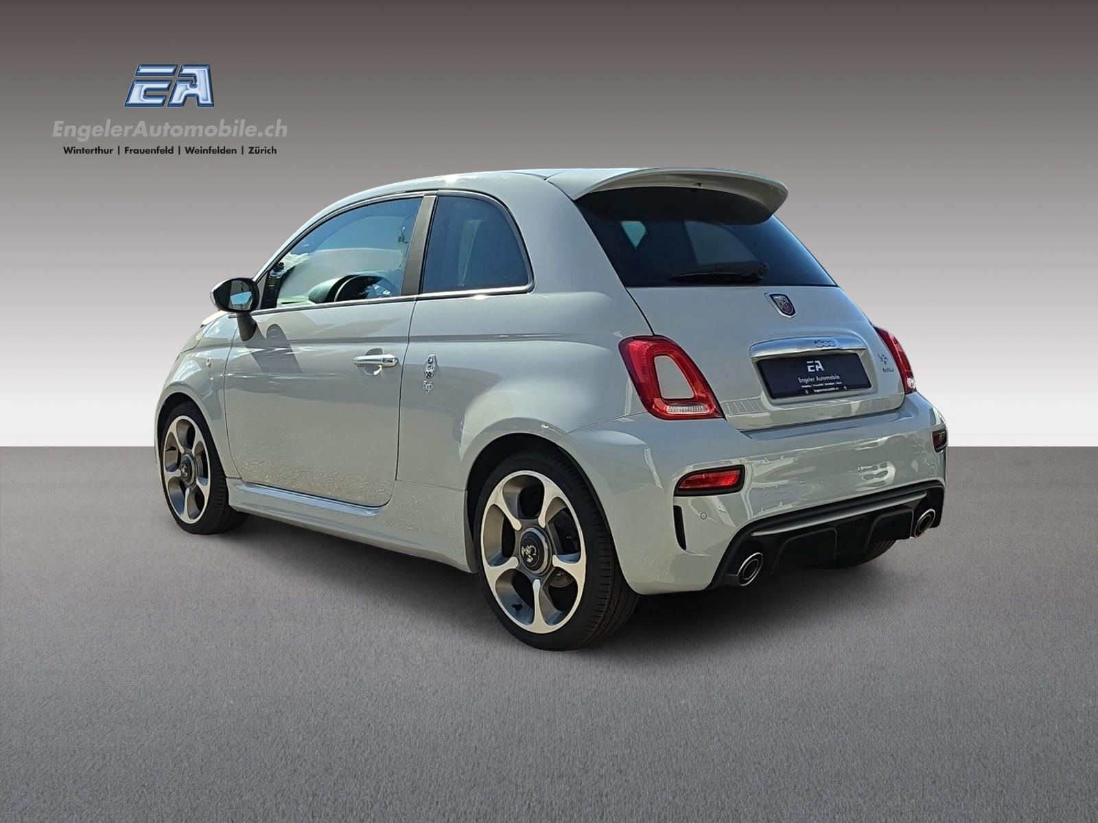 FIAT 595 Abarth 1.4 T-Jet 165 Turismo-showroom-element-3