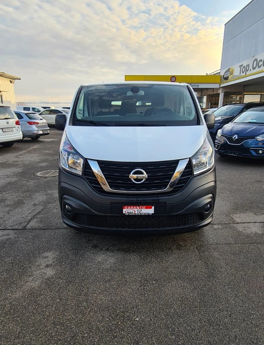 NISSAN NV300 dCi 125 2.9 L2H1 Comfort ** L2 H1 **3-Plätzer ** RF-Kamera ** Anh-Kupplung ** Werkstatt-Einrichtung ** Frisch Ab MFK-showroom-element-1