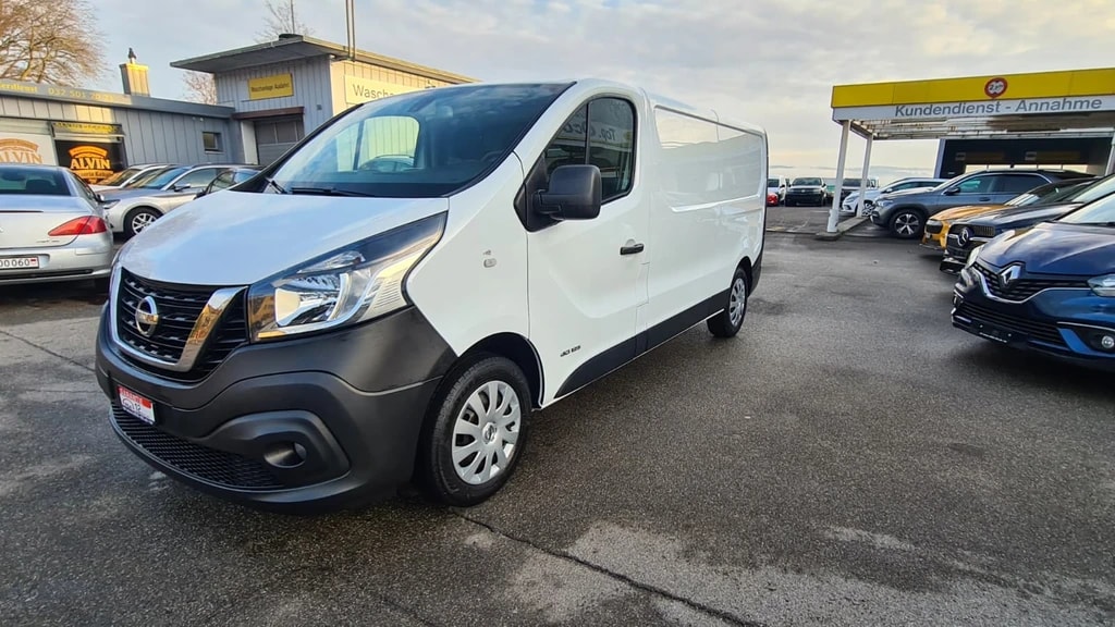NISSAN NV300 dCi 125 2.9 L2H1 Comfort ** L2 H1 **3-Plätzer ** RF-Kamera ** Anh-Kupplung ** Werkstatt-Einrichtung ** Frisch Ab MFK-showroom-element-2