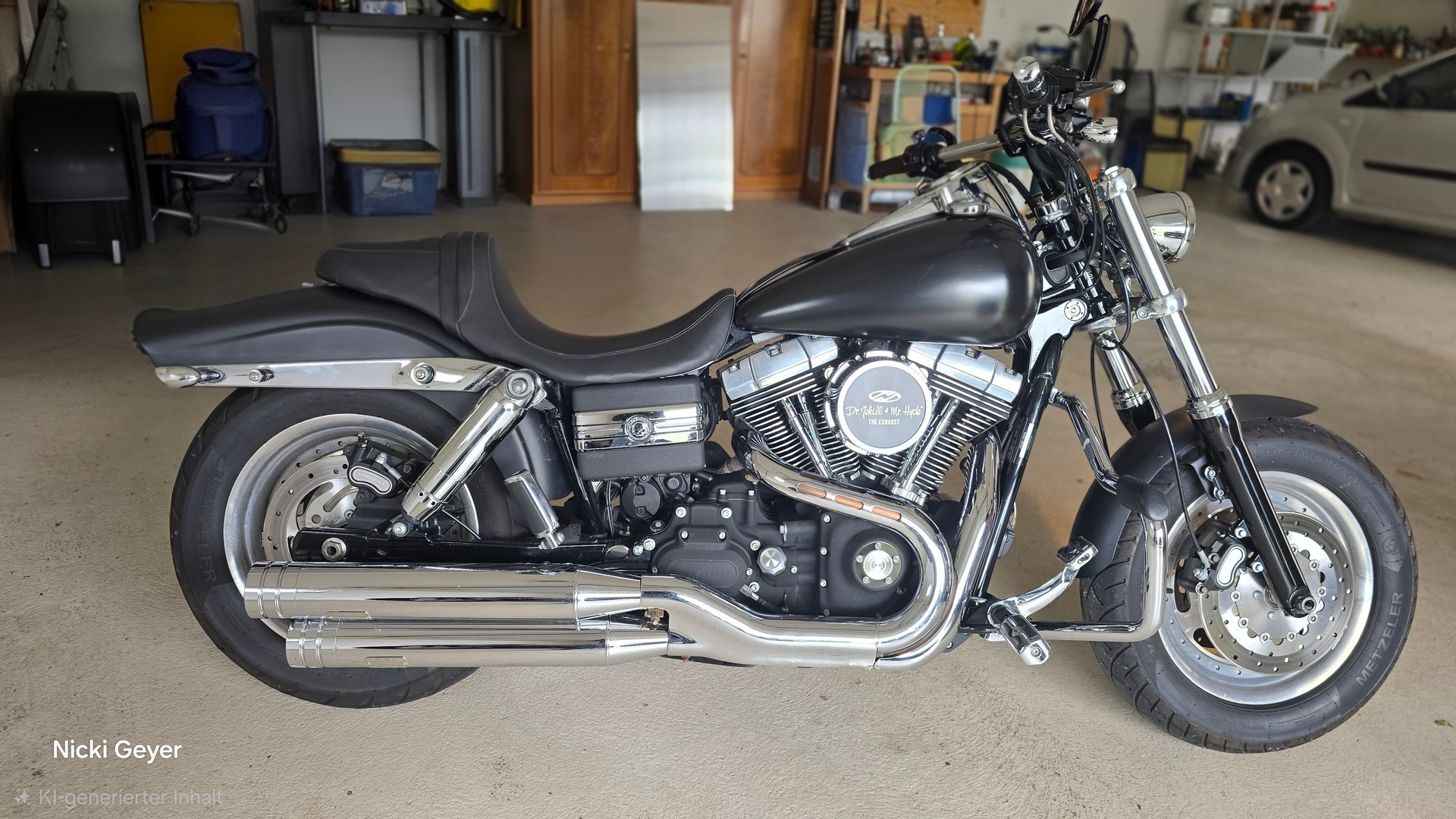 HARLEY-DAVIDSON FXDF Dyna Fat Bob-image-1