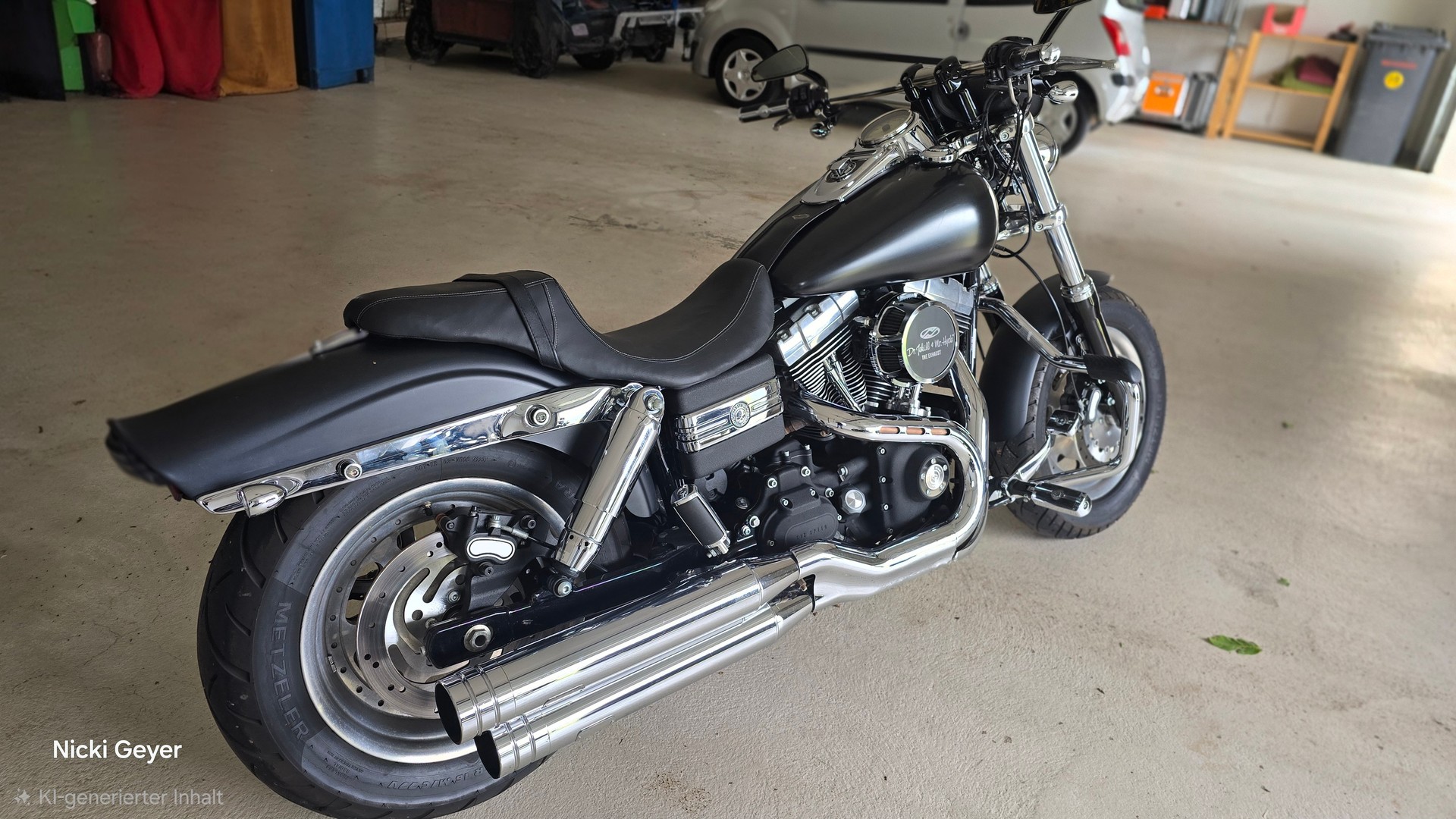 HARLEY-DAVIDSON FXDF Dyna Fat Bob-image-5