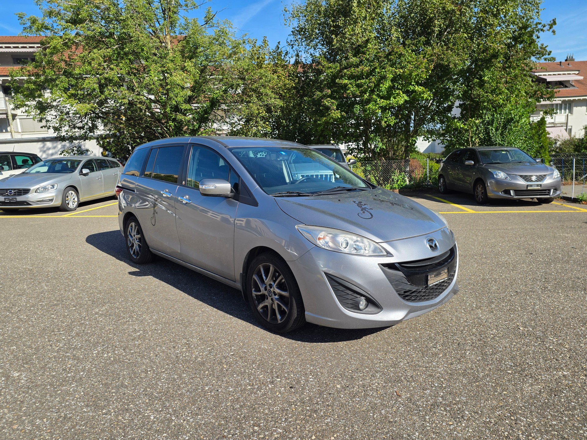 MAZDA 5 2.0 16V Exclusive