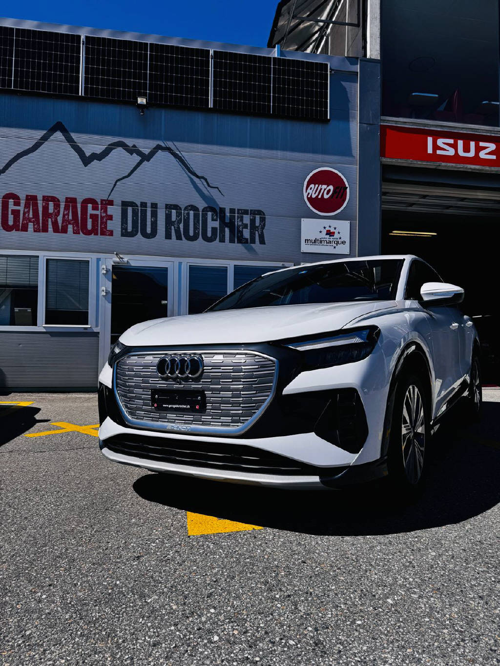 AUDI Q4 e-tron Sportback 50 quattro