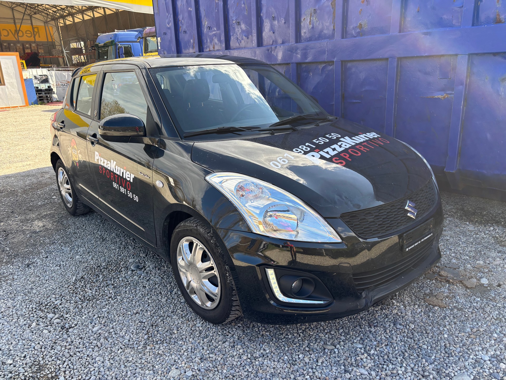 SUZUKI Swift 1.2i 16V Sergio Cellano
