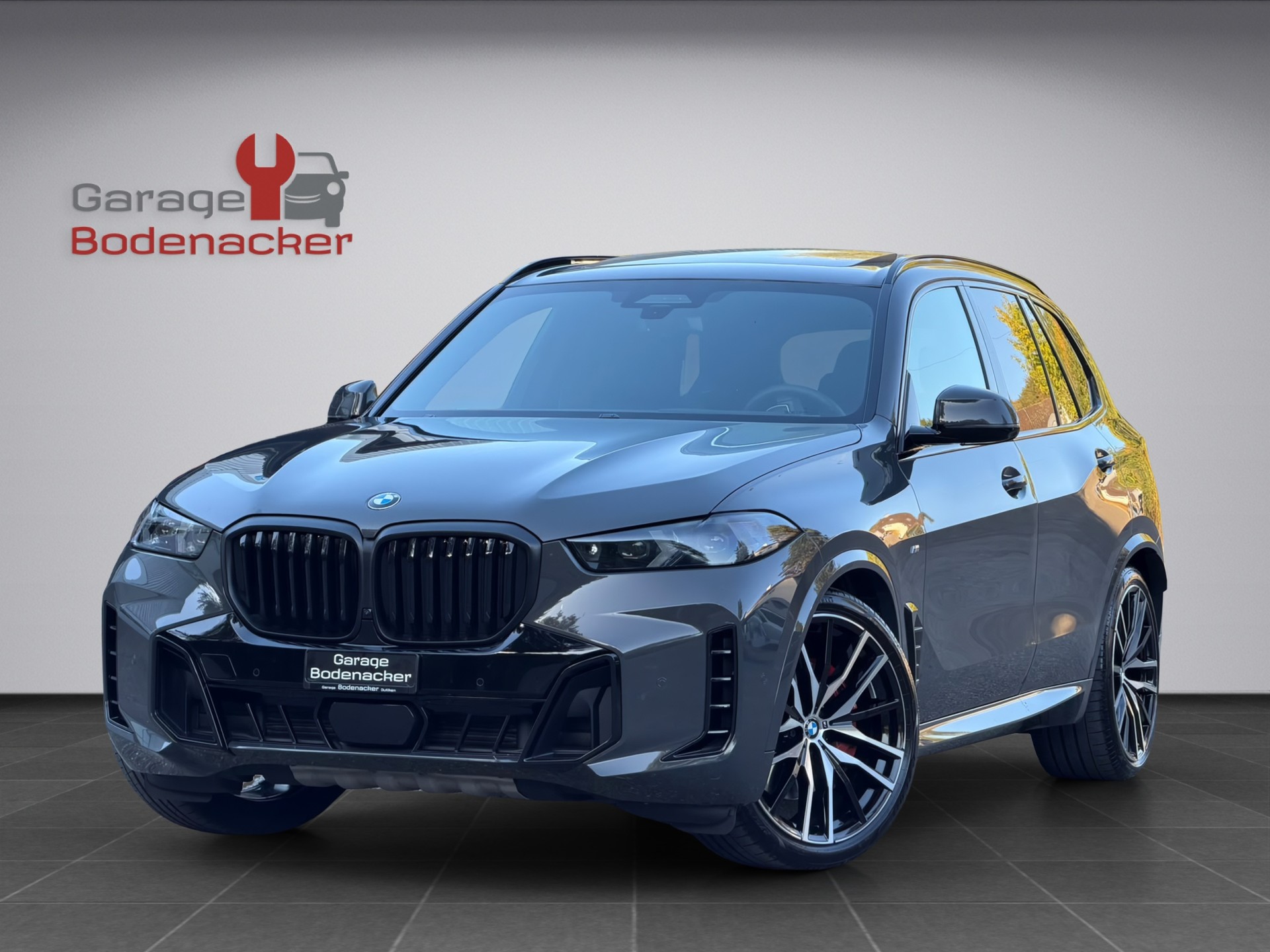 BMW X5 xDrive 48V 40d M Sport Pro Steptronic * Facelift * 7 Sitzer * NP 163'170.- *-showroom-element-1