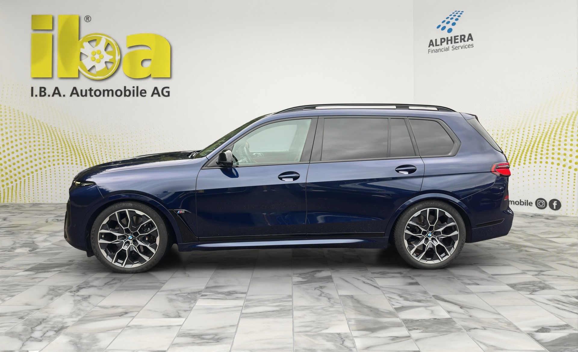 BMW X7 xDrive 48V M60i M Sport Pro (CH) INDIVIDUAL 6 Sitze!-showroom-element-1