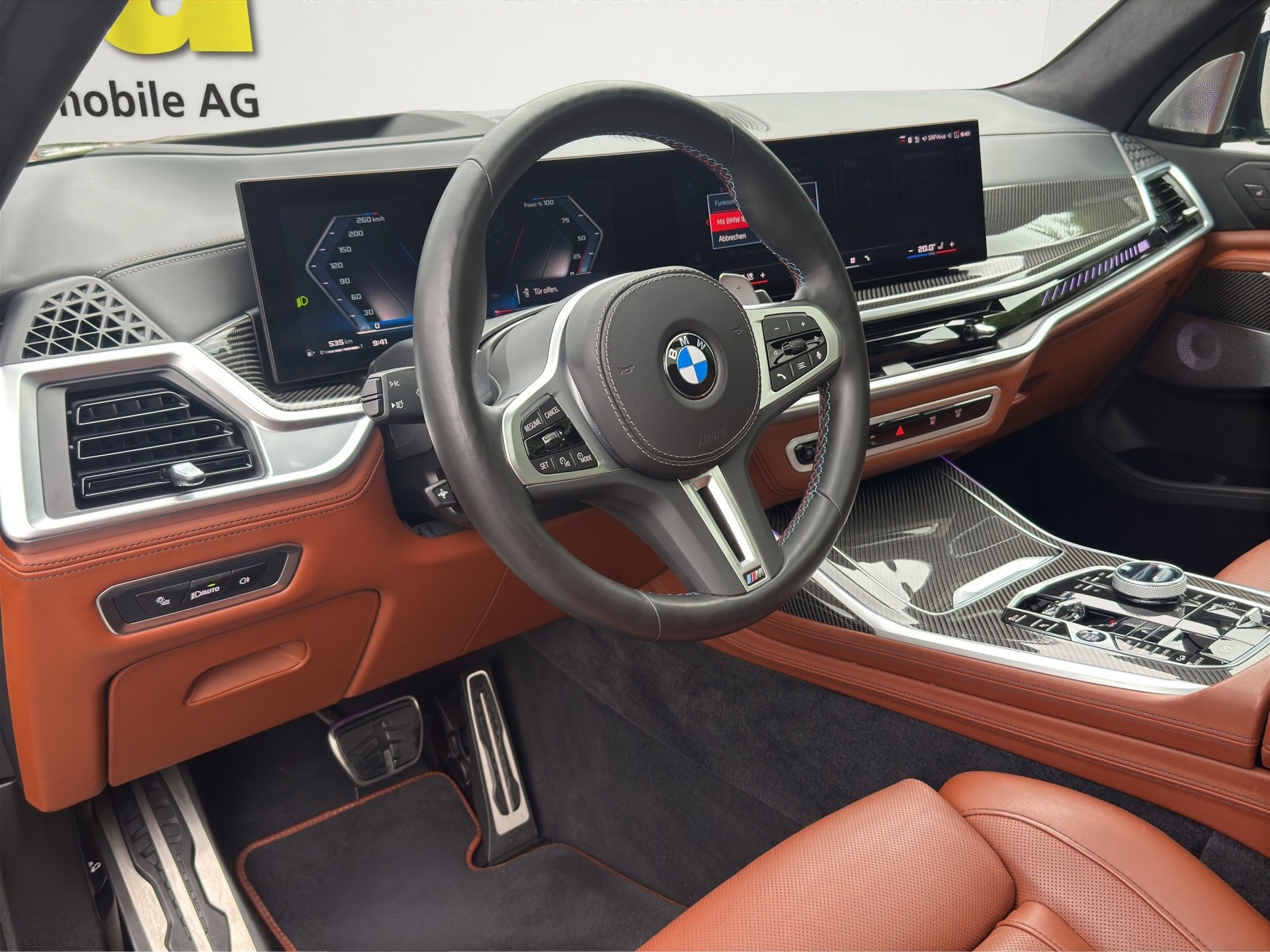 BMW X7 xDrive 48V M60i M Sport Pro (CH) INDIVIDUAL 6 Sitze!-image-9