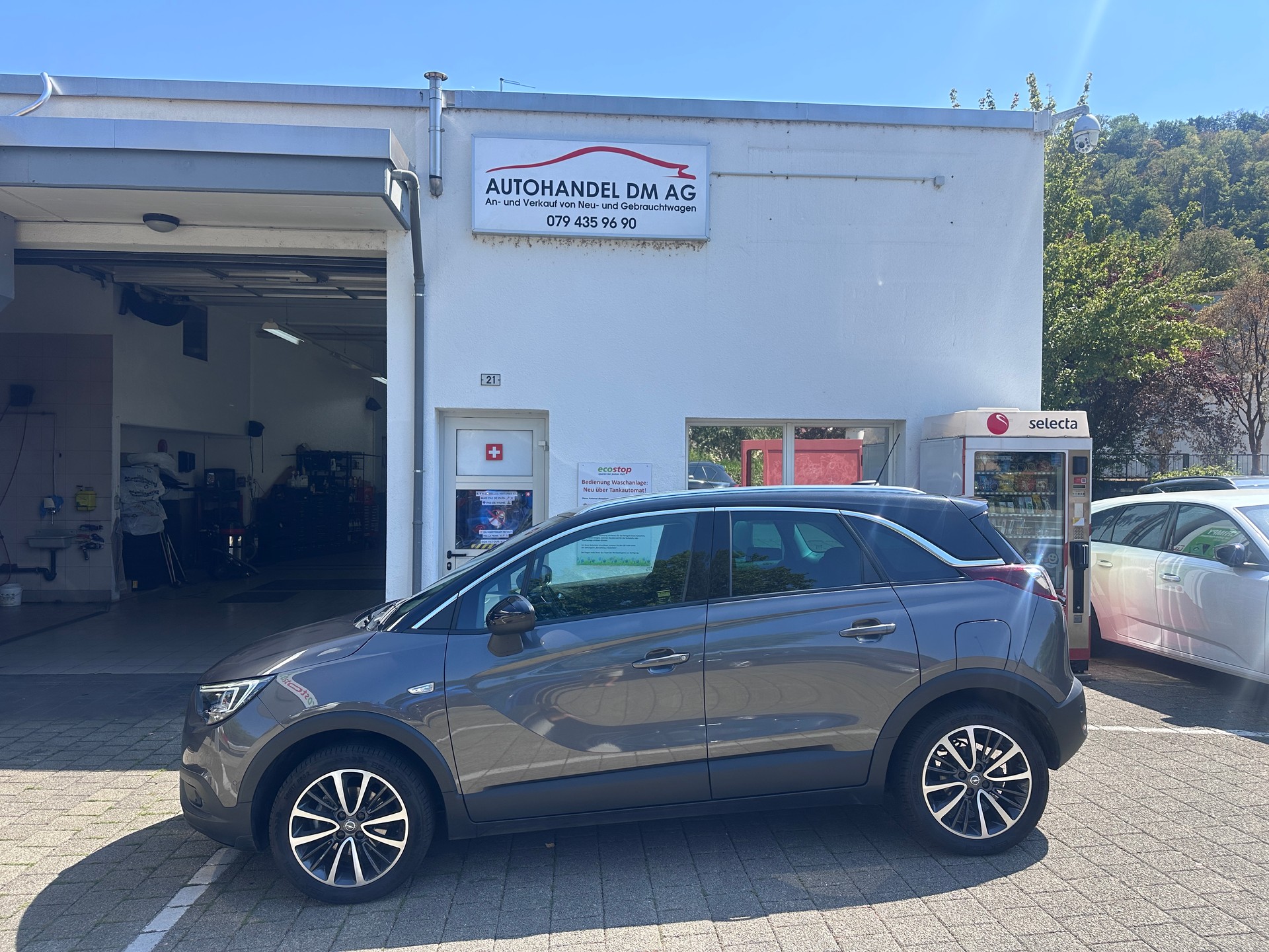 OPEL Crossland X 1.2i Excellence Automatik-showroom-element-3