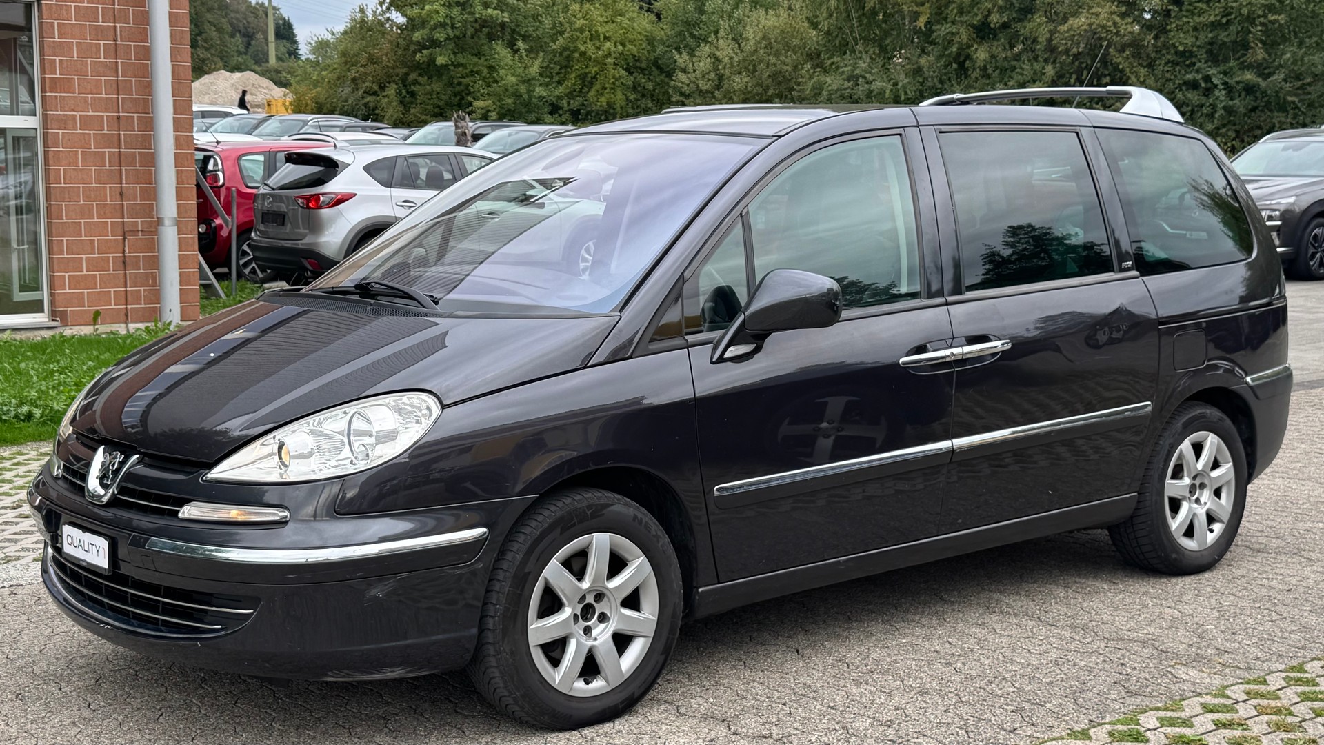 PEUGEOT 807 2.0 16V HDi Family+ 7 Plätze