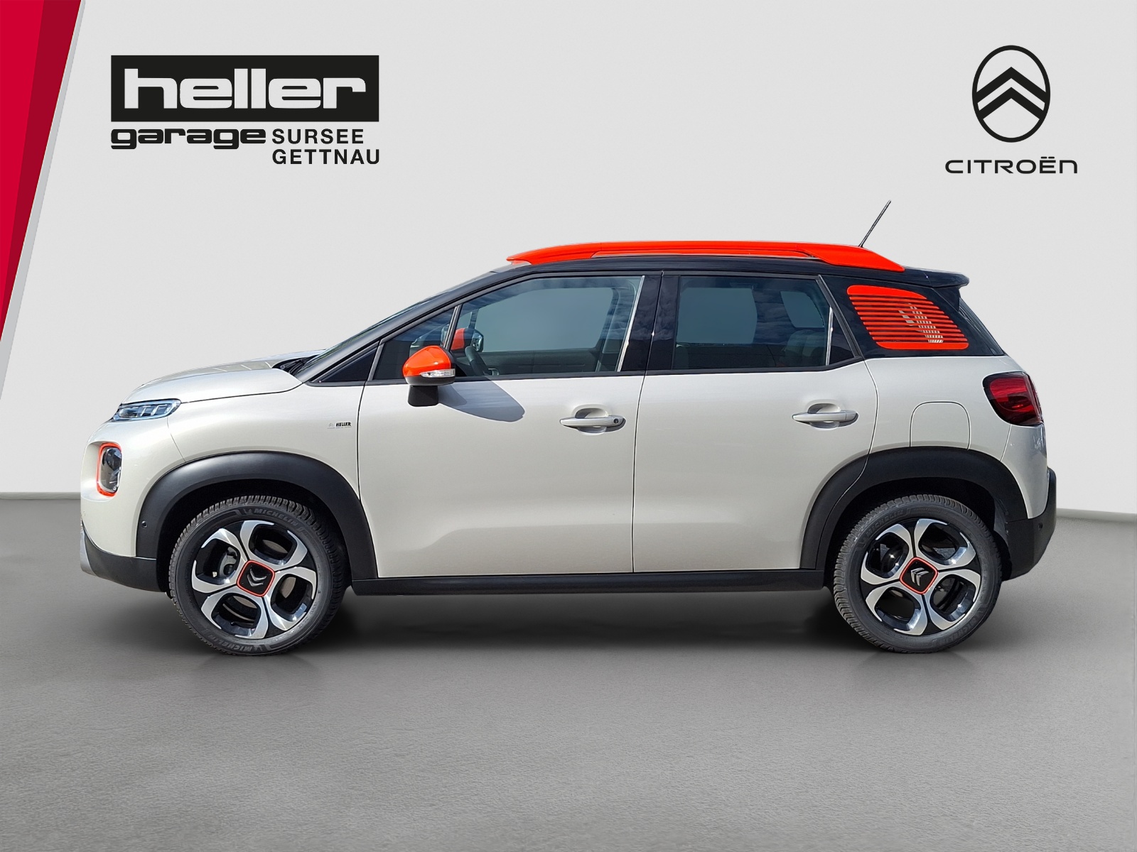 CITROEN Citroën C3 Aircross 1.2 PureTech 110 Shine-showroom-element-1