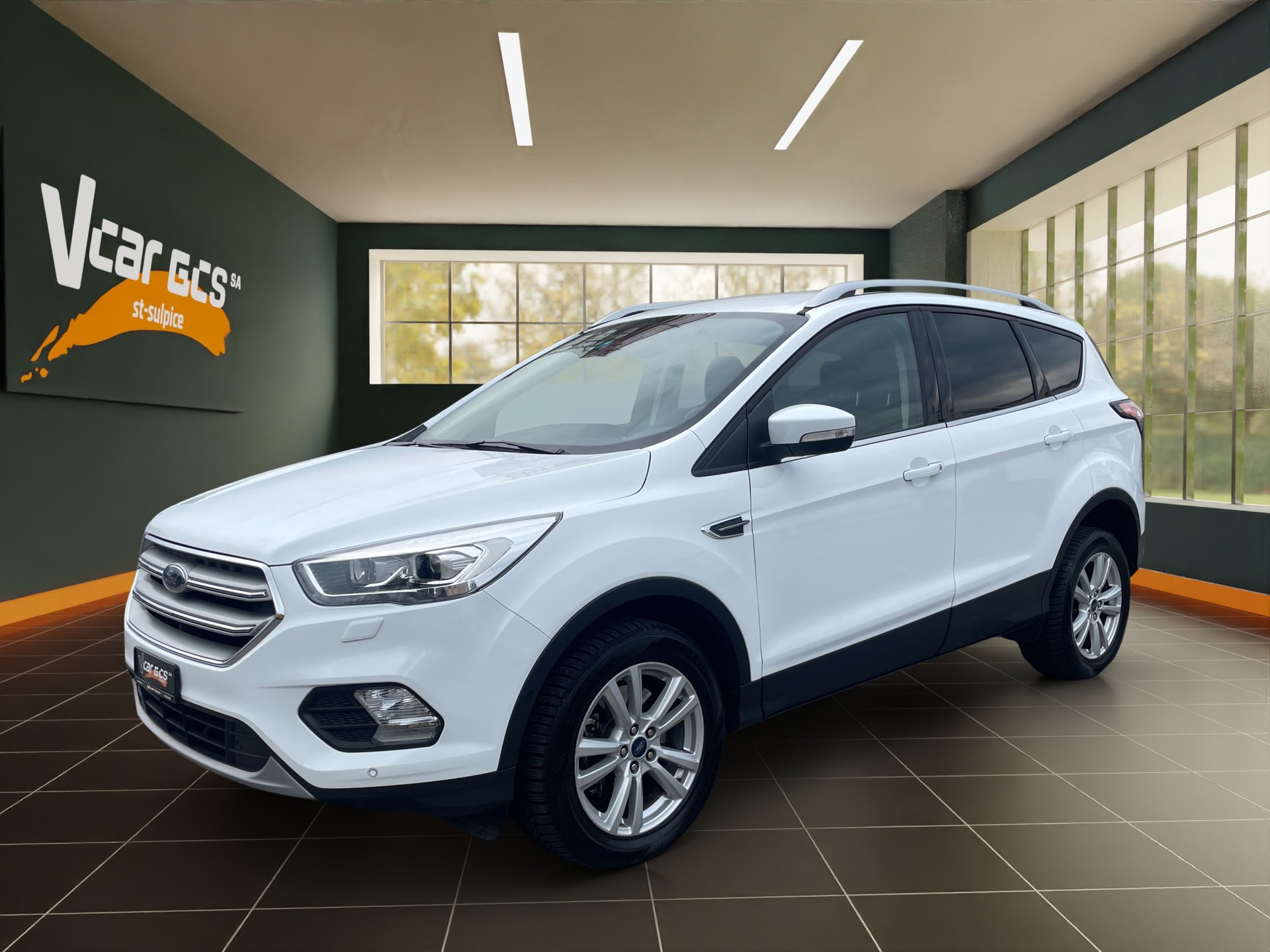 FORD Kuga 2.0 TDCi Vignale 4WD PowerShift