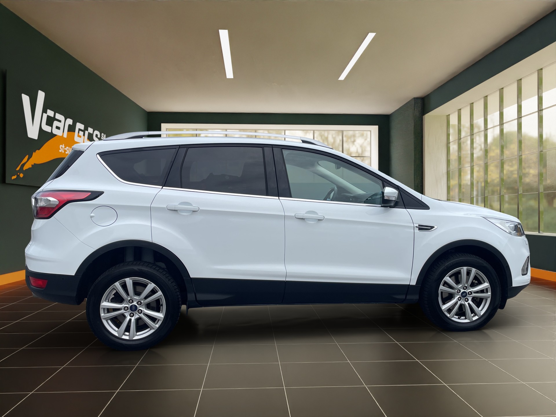 FORD Kuga 2.0 TDCi Vignale 4WD PowerShift-image-5