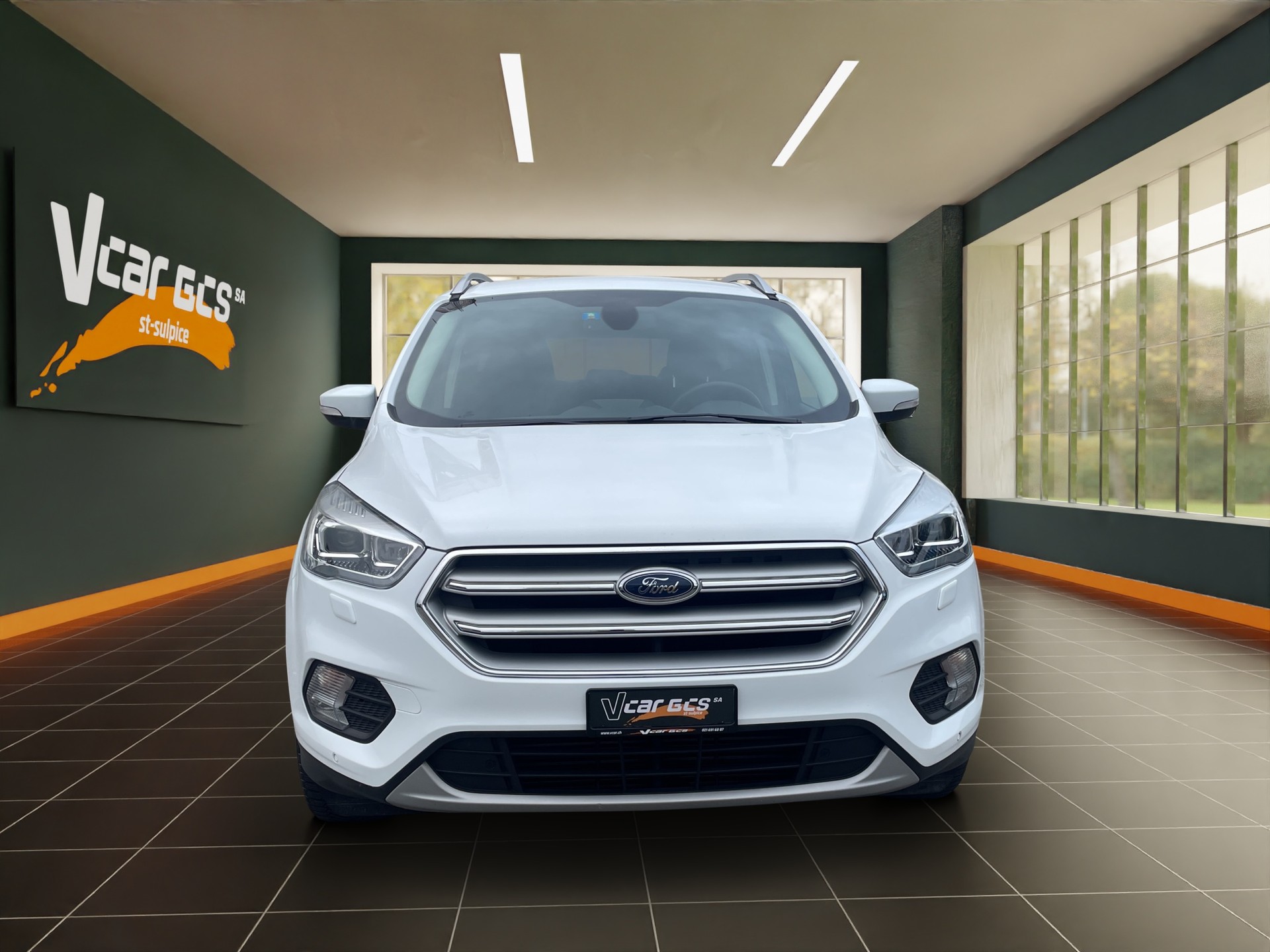 FORD Kuga 2.0 TDCi Vignale 4WD PowerShift-image-7