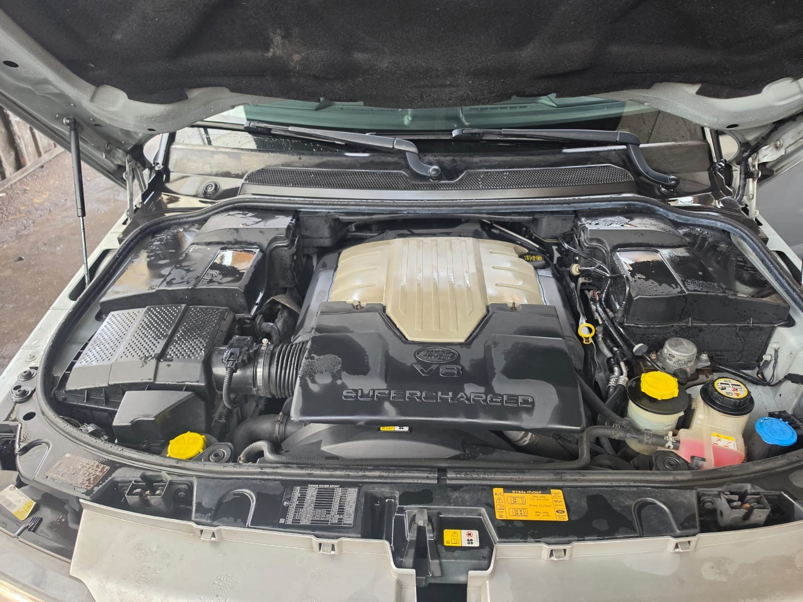 LAND ROVER Range Rover Sport 4.2 V8 SC Automatic-image-5