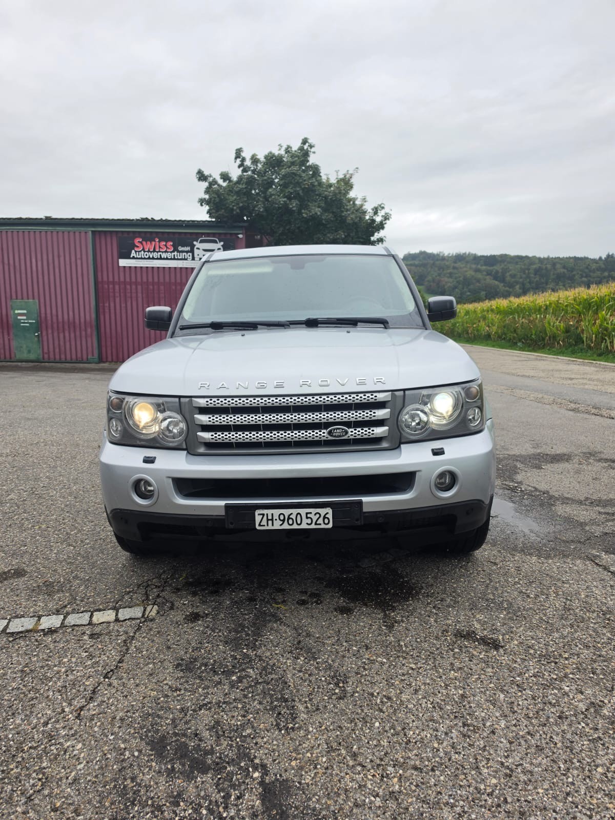 LAND ROVER Range Rover Sport 4.2 V8 SC Automatic
