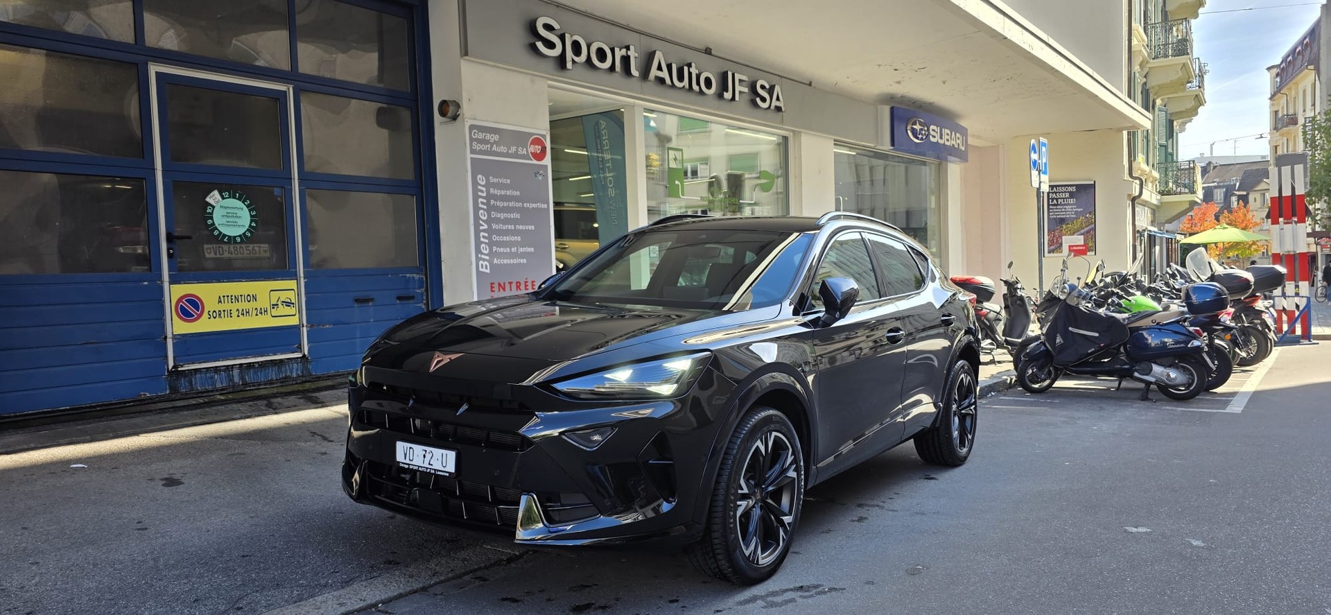 CUPRA Formentor 1.5 TSI DSG
