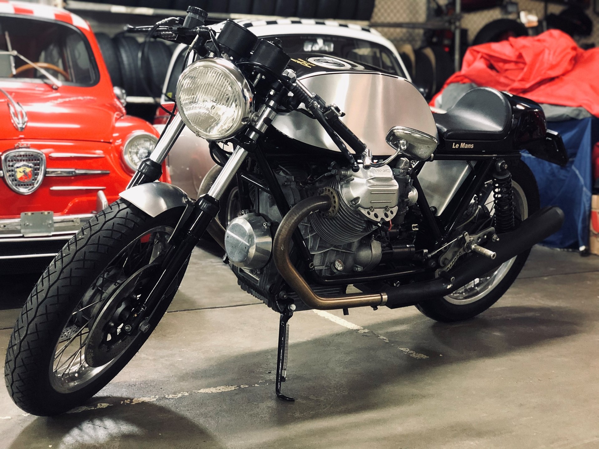 MOTO GUZZI 850 LE MANS 1 / VE-850
